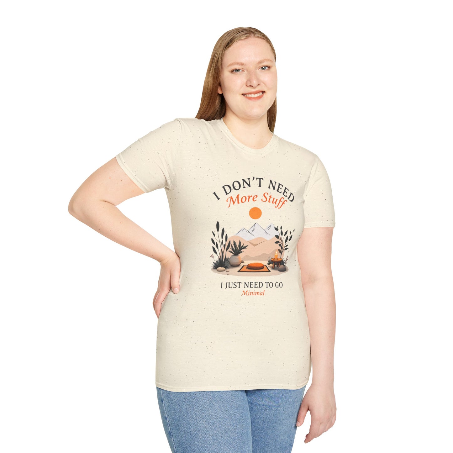 Minimalist Unisex T-Shirt