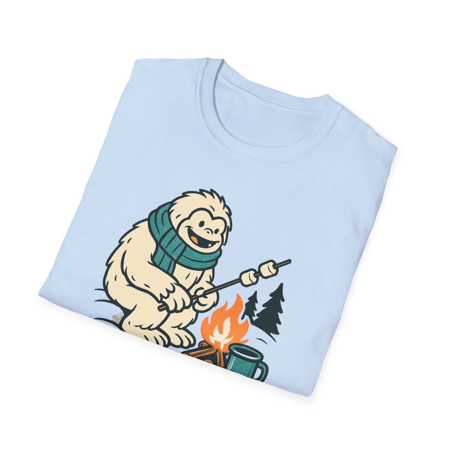 Whimsical Yeti Unisex T-Shirt