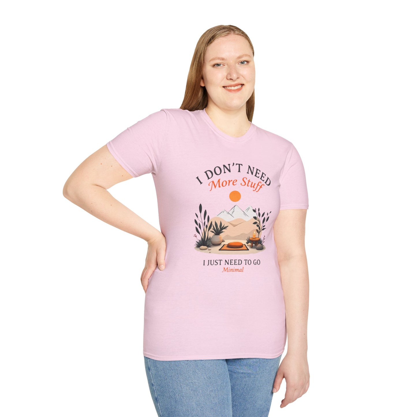 Minimalist Unisex T-Shirt