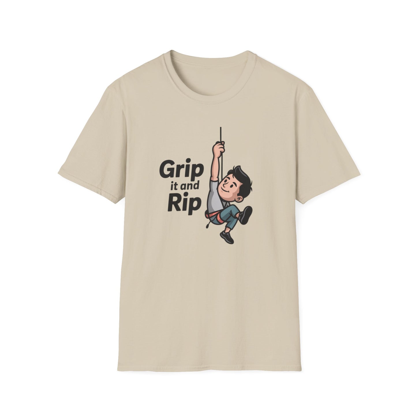 Climbing Unisex T-Shirt