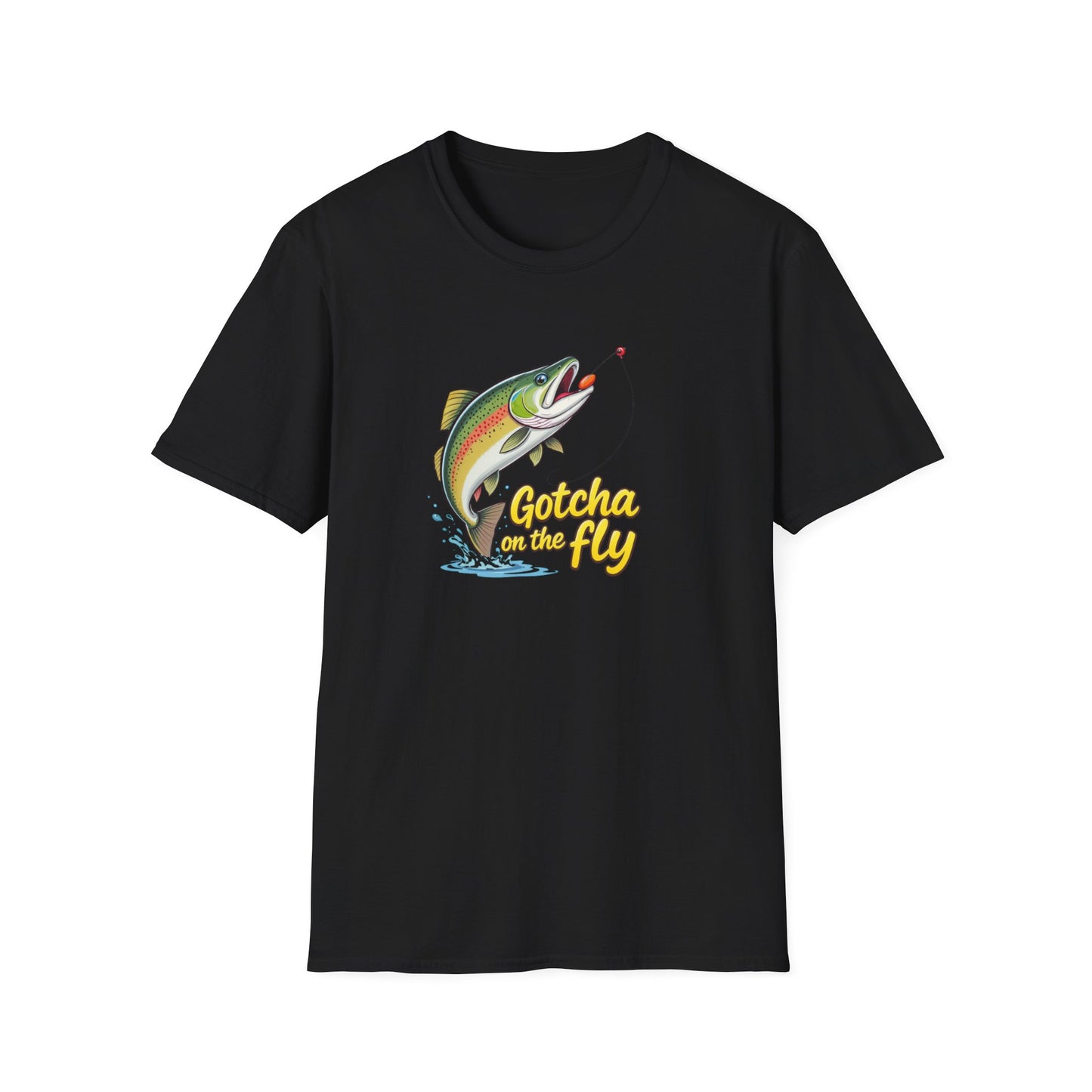 Fishing trout Unisex T-shirt