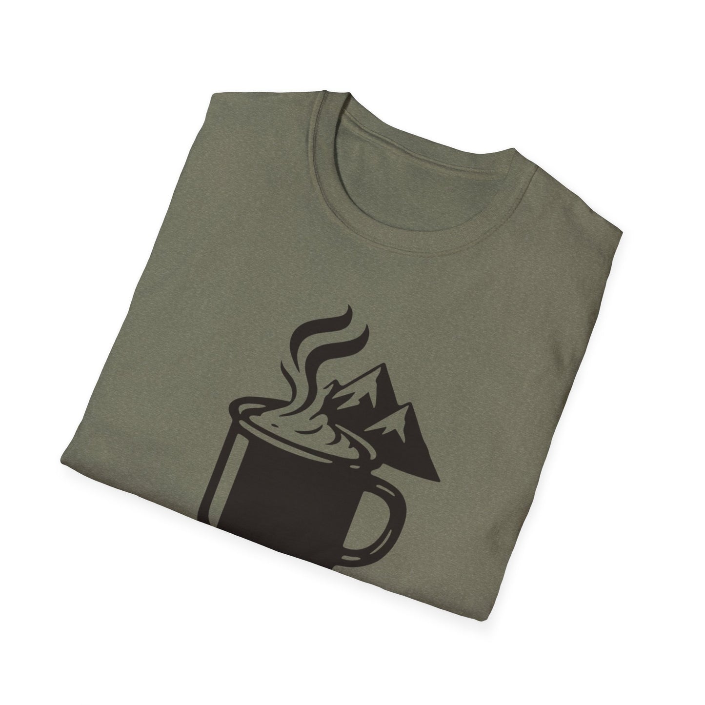 Mountain Mug Unisex T-shirt