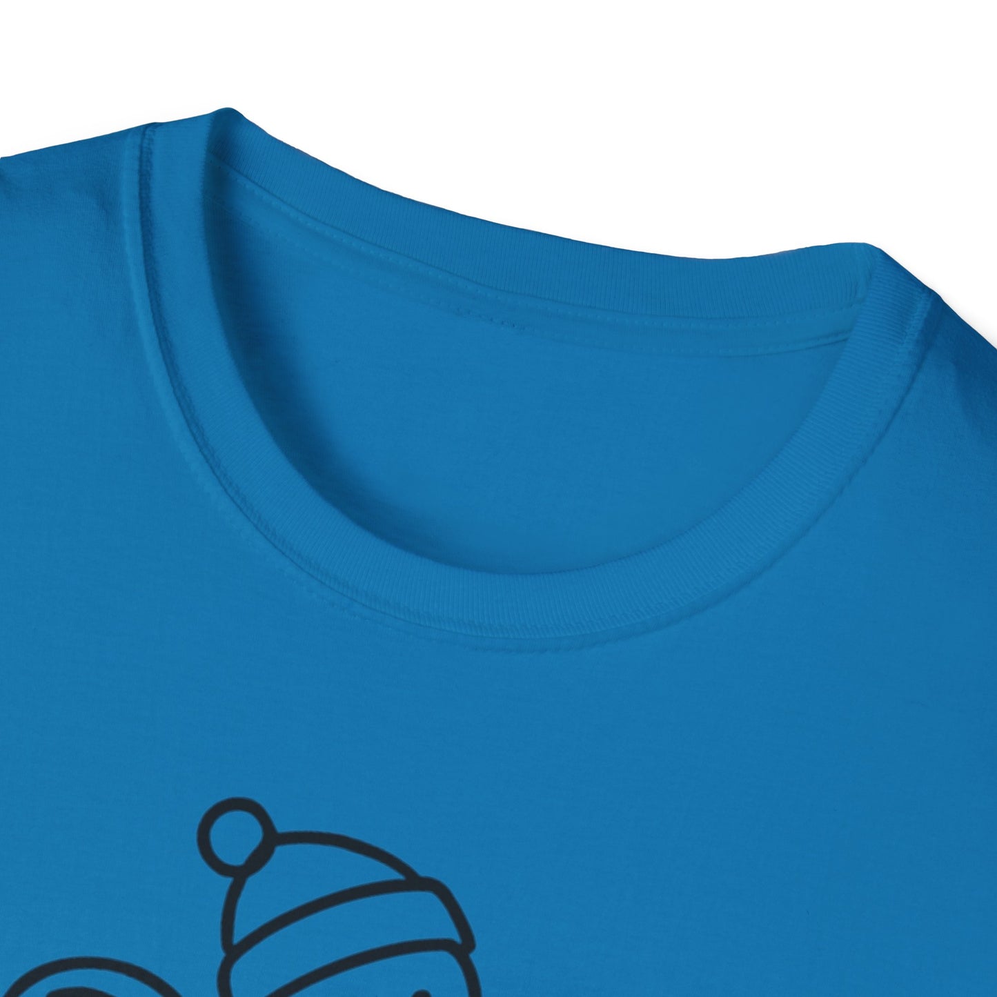 Camper Snowman Unisex T-shirt