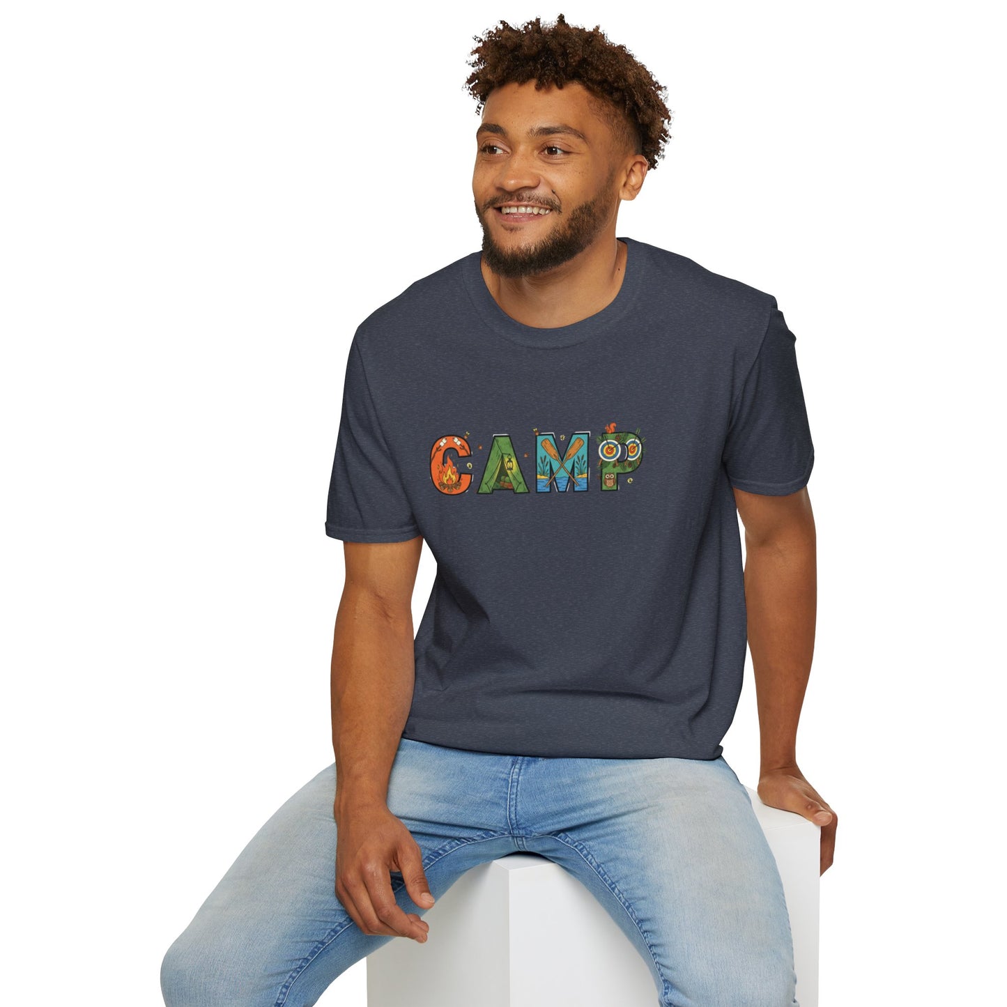CAMP Adventure, UnisexT-Shirt