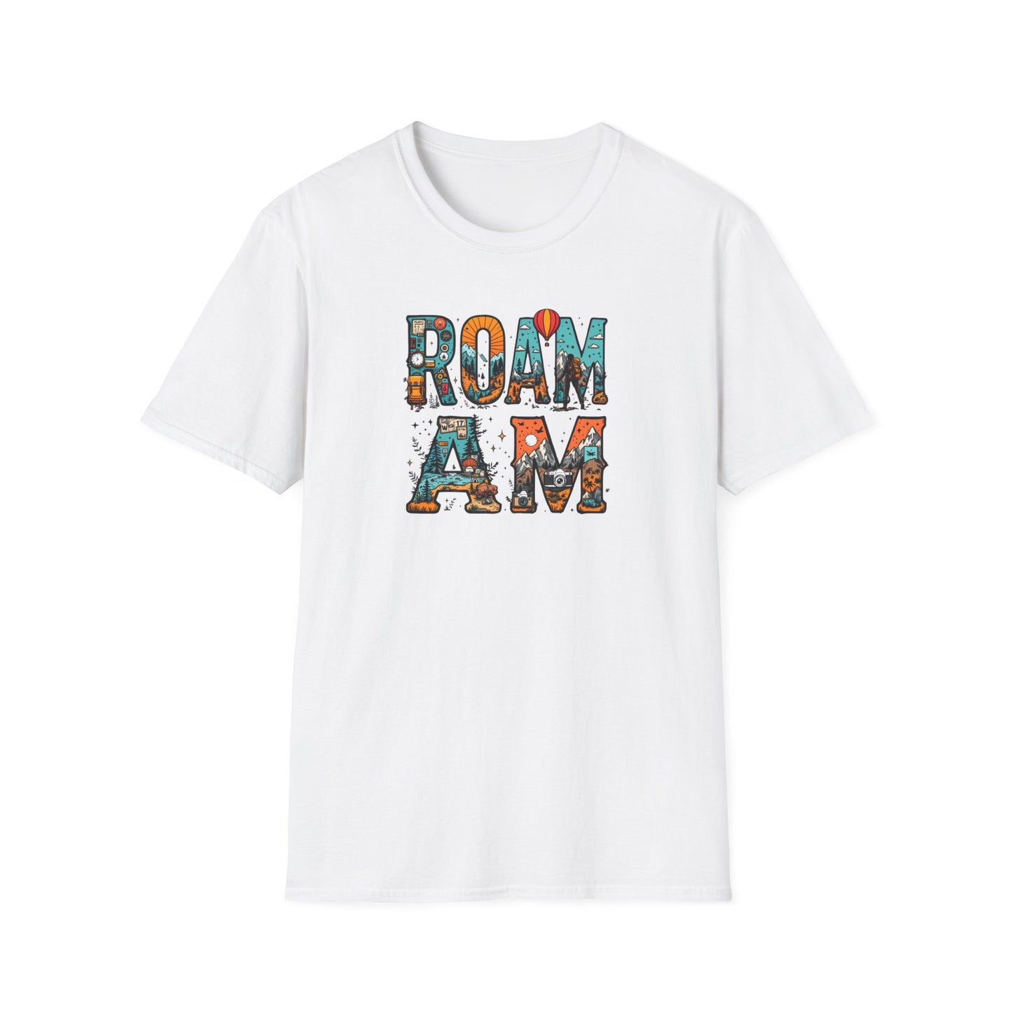 ROAM Unisex T-Shirt