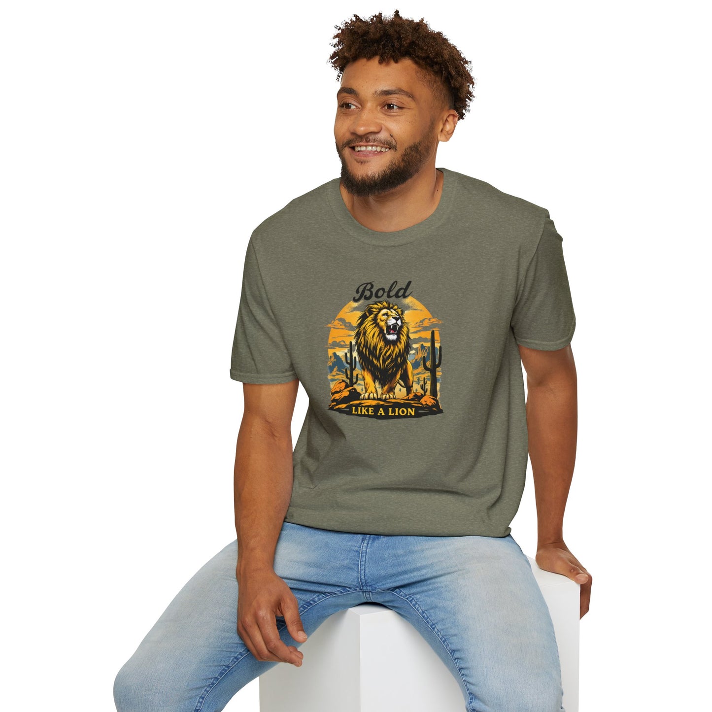 Bold Lion Unisex T-Shirt