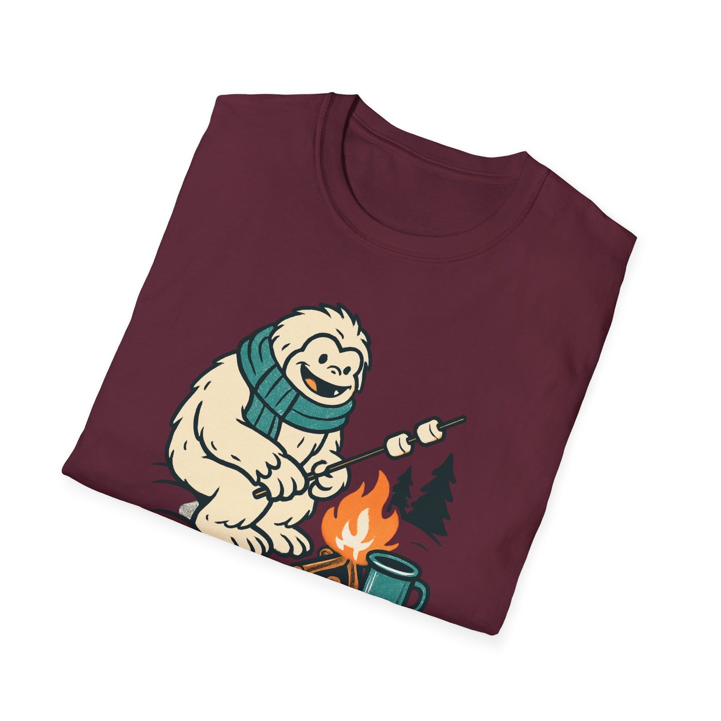 Whimsical Yeti Unisex T-Shirt