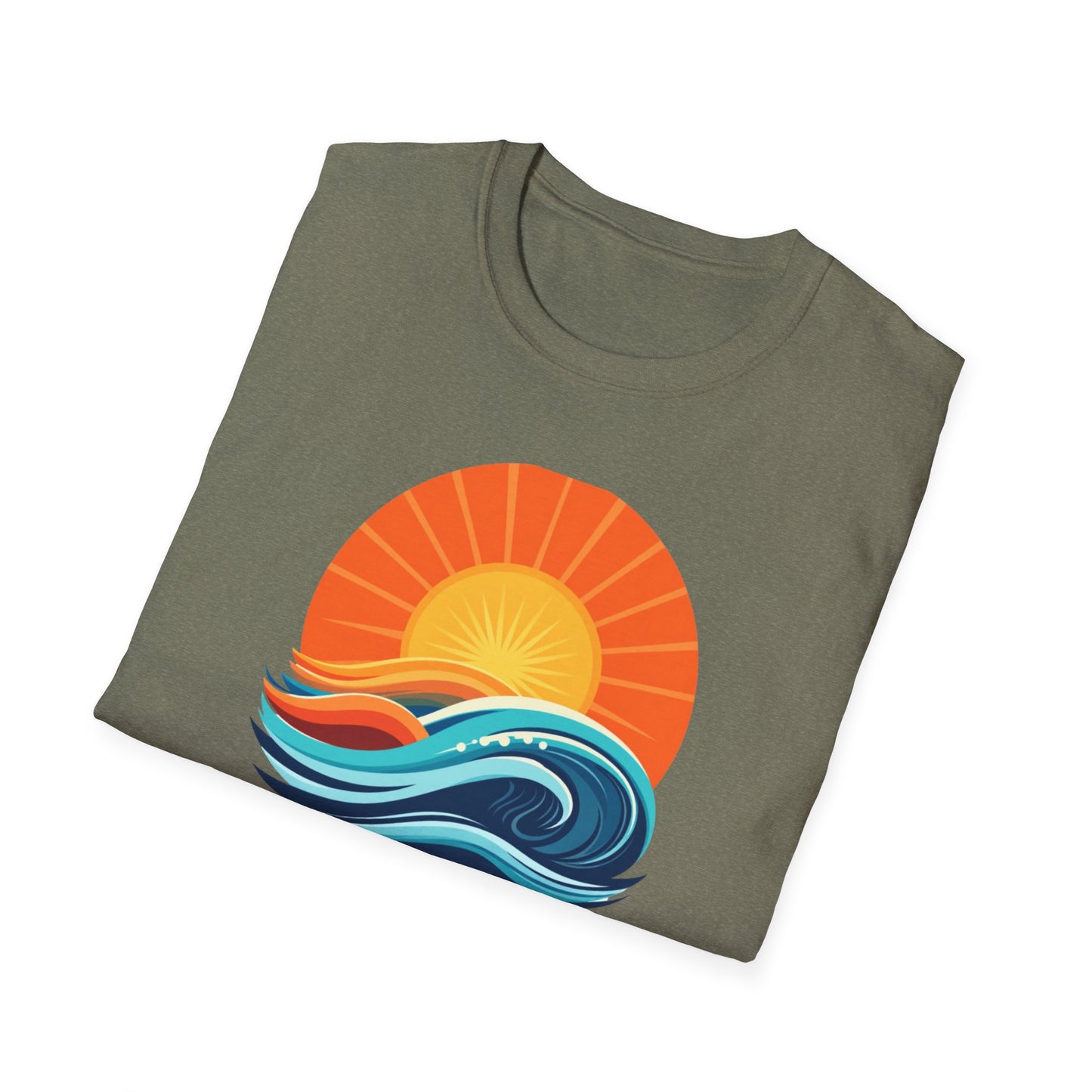 Coastal Sunset Unisex T-Shirt