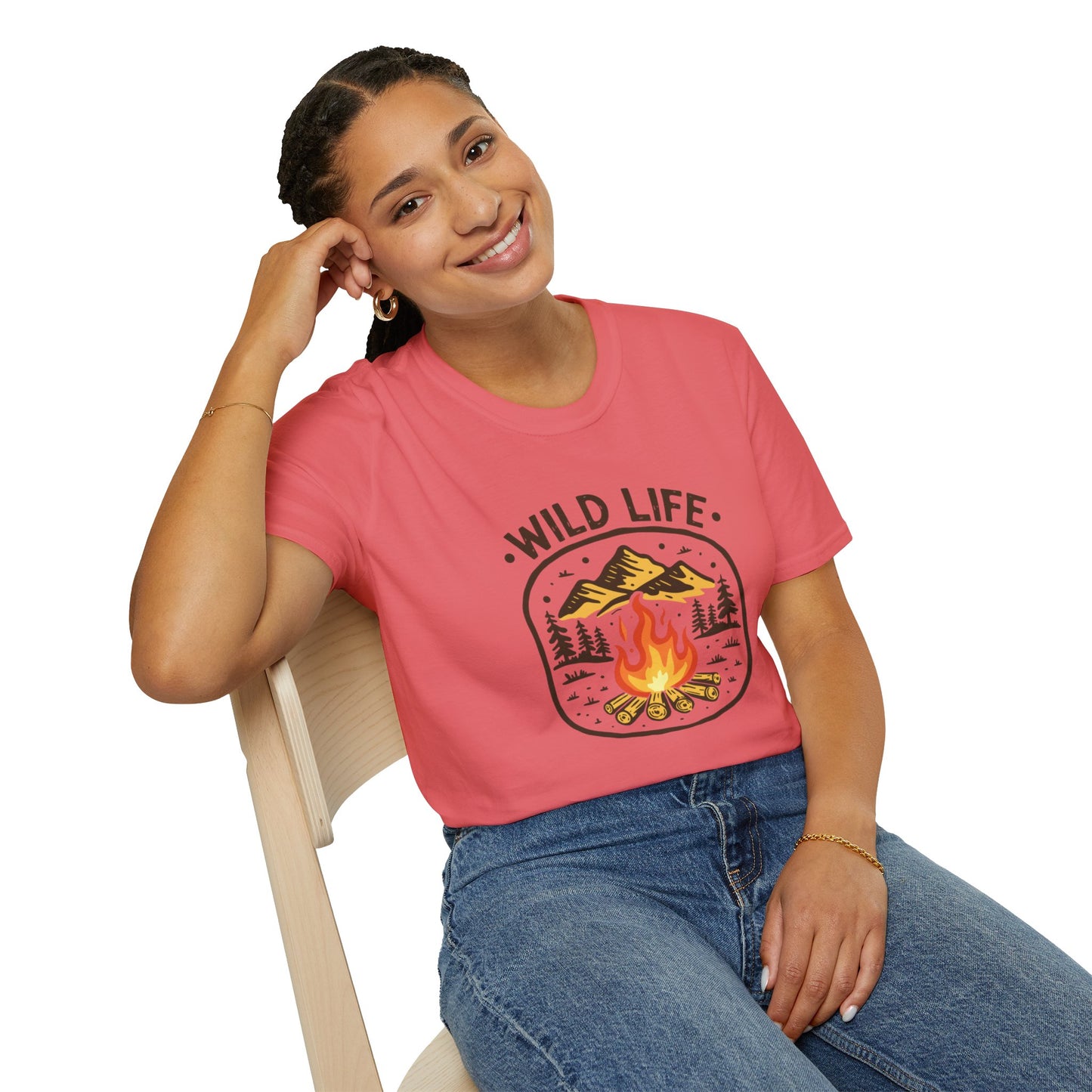 Bonfire Unisex T-Shirt