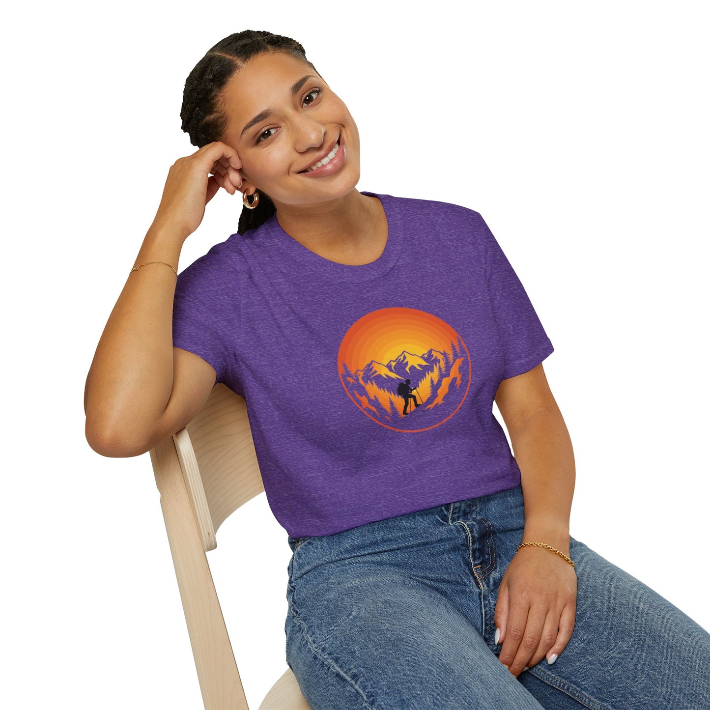 Climber Adventure, Unisex T-Shirt