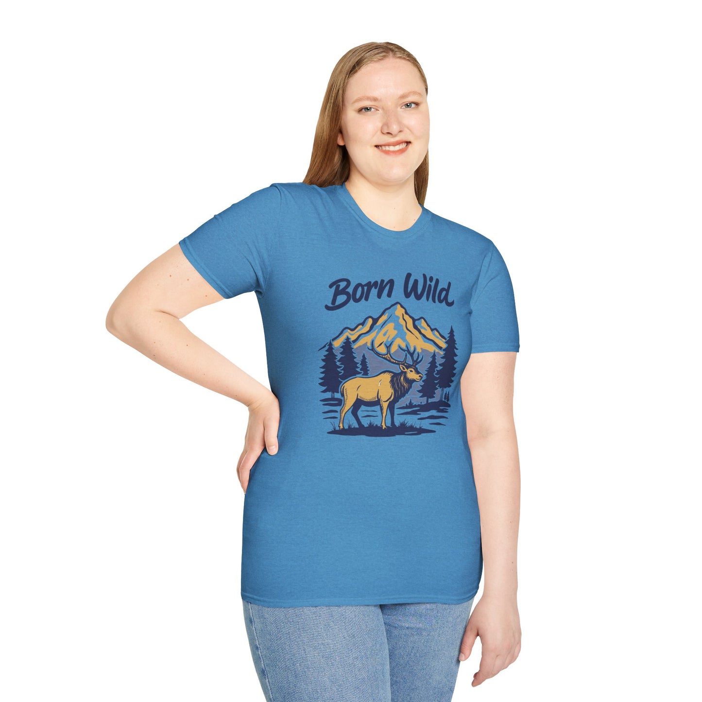 Wilderness Elk Unisex T-Shirt