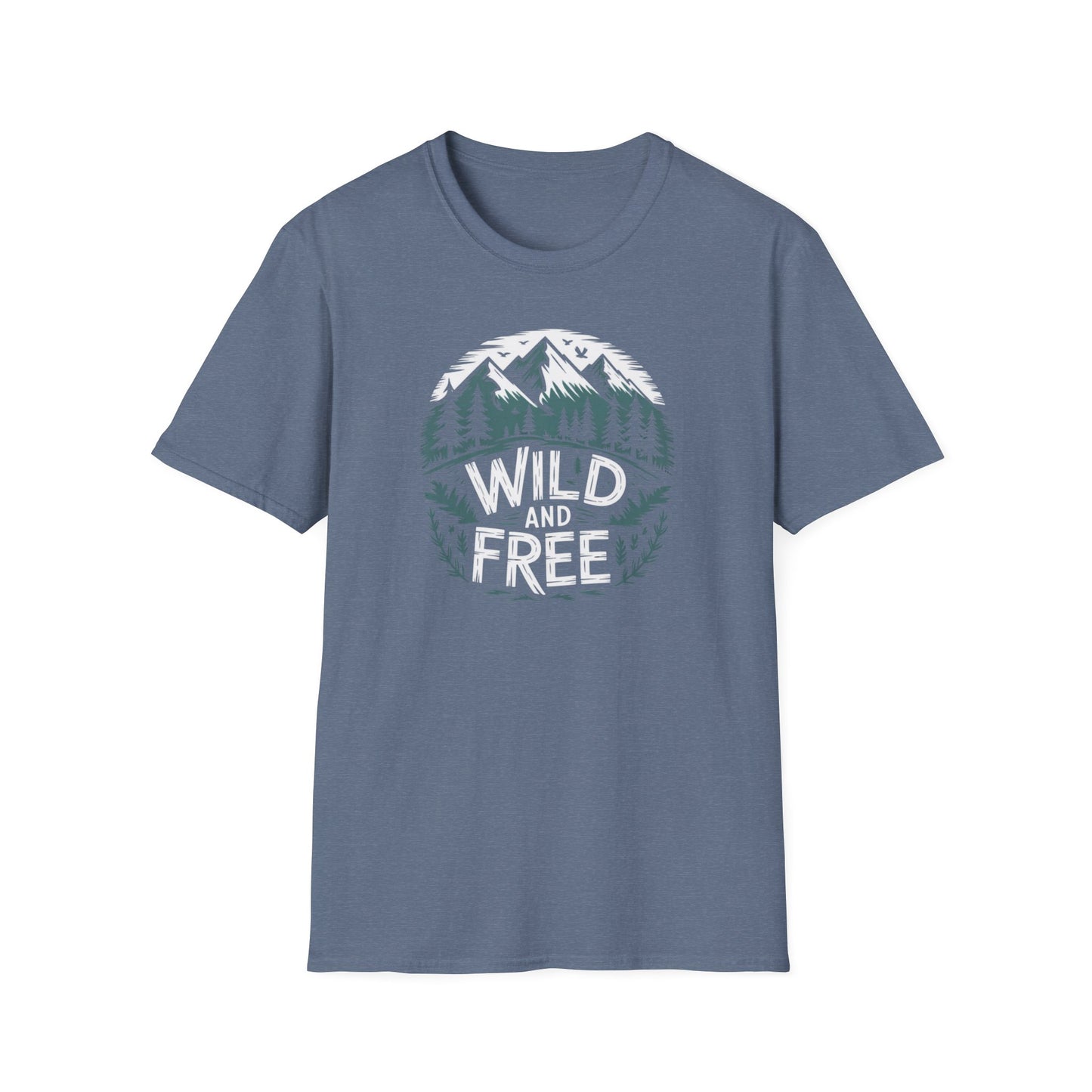 Wild and Free Unisex T-Shirt