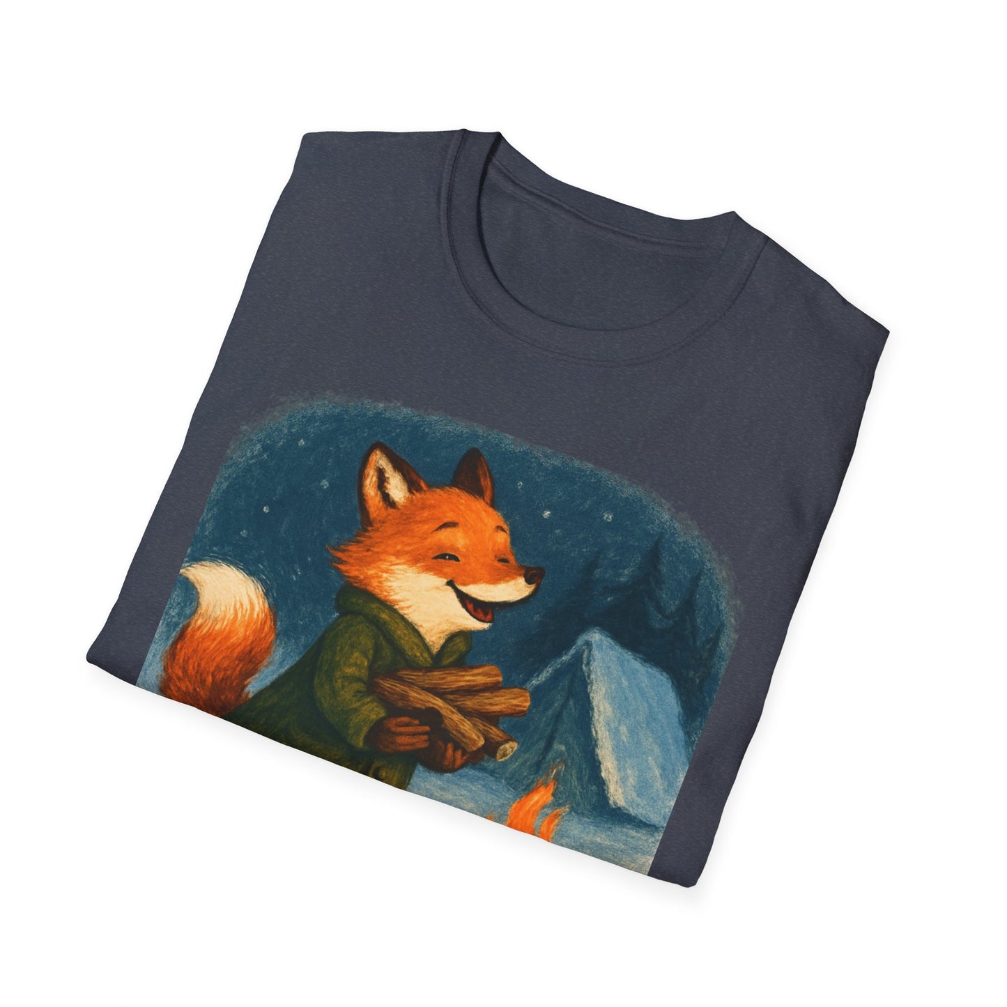 Winter Fox Unisex T-Shirt