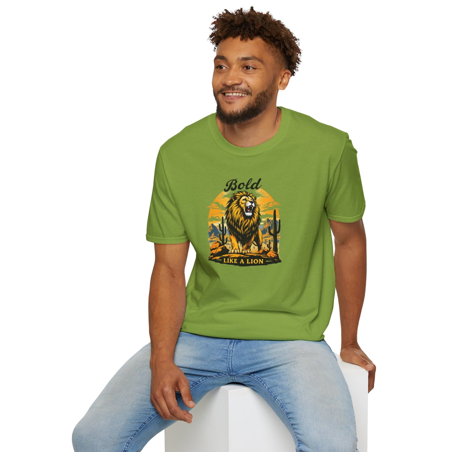 Bold Lion Unisex T-Shirt