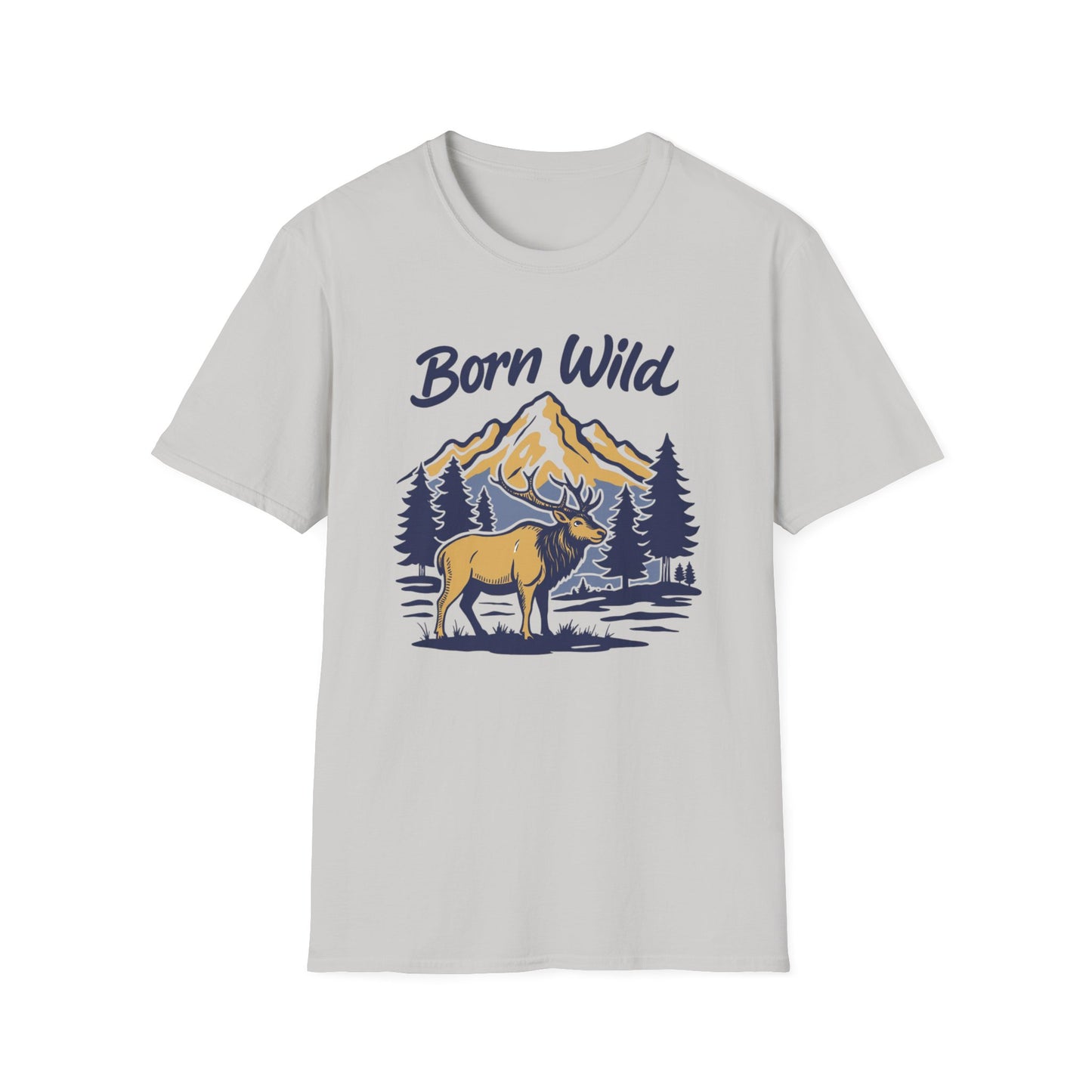 Wilderness Elk Unisex T-Shirt