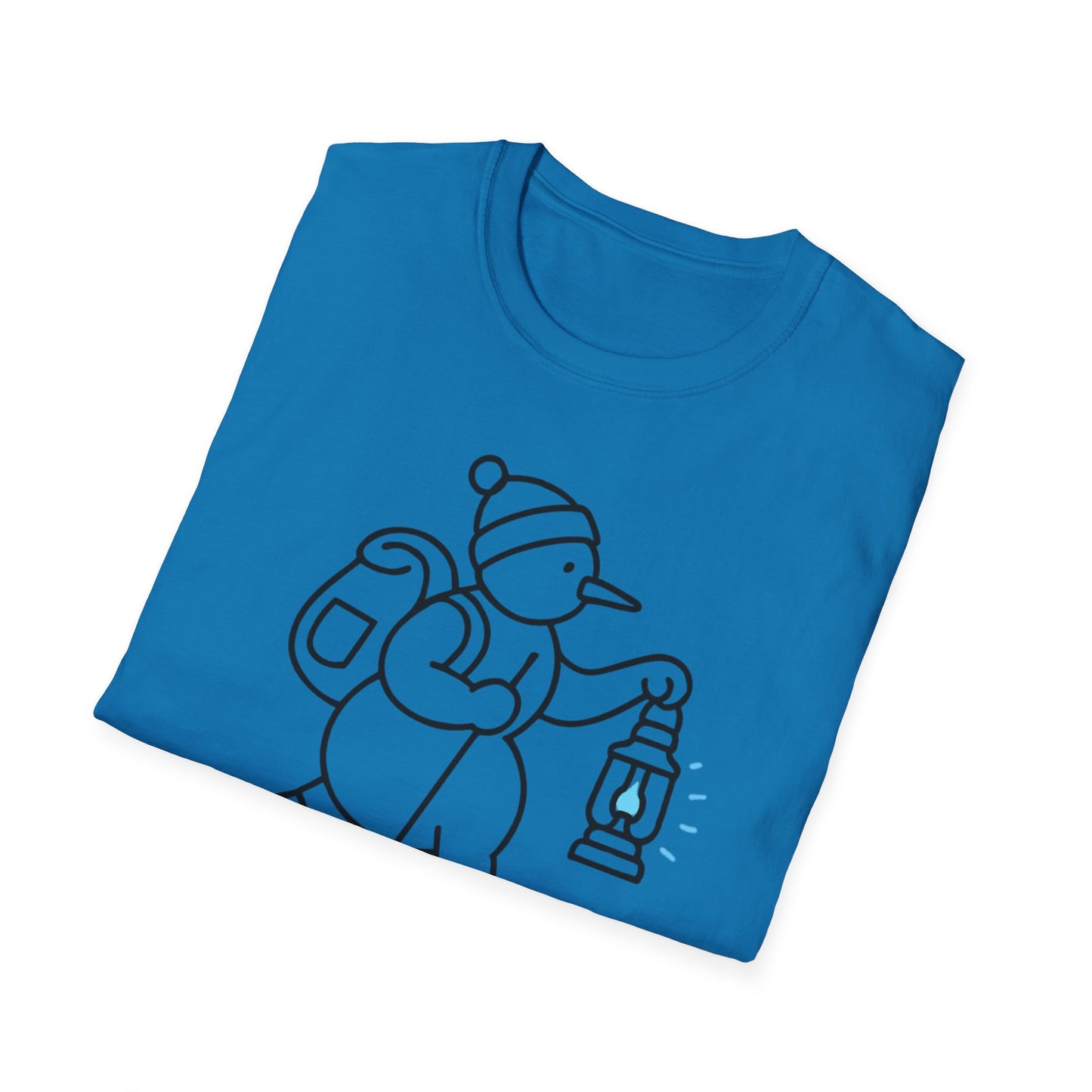 Camper Snowman Unisex T-shirt