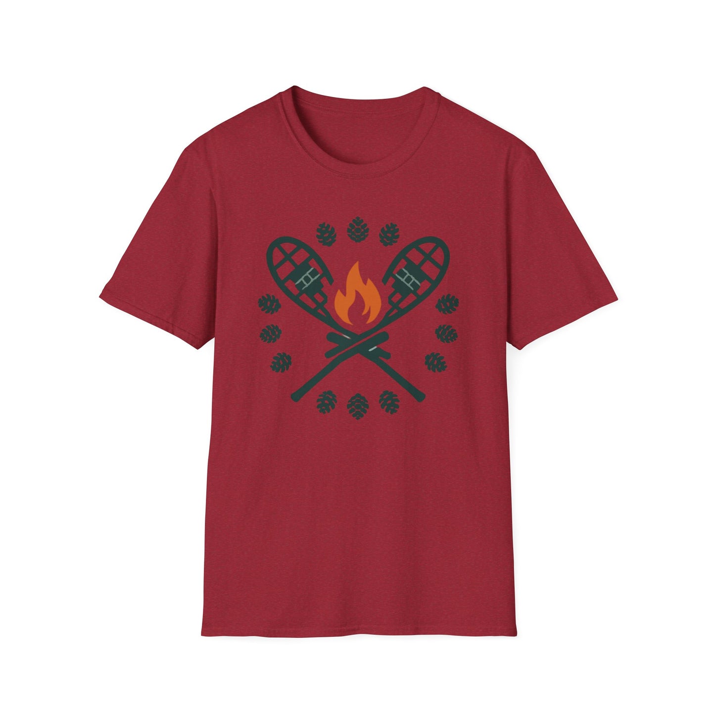 Campfire Adventure Unisex T-shirt