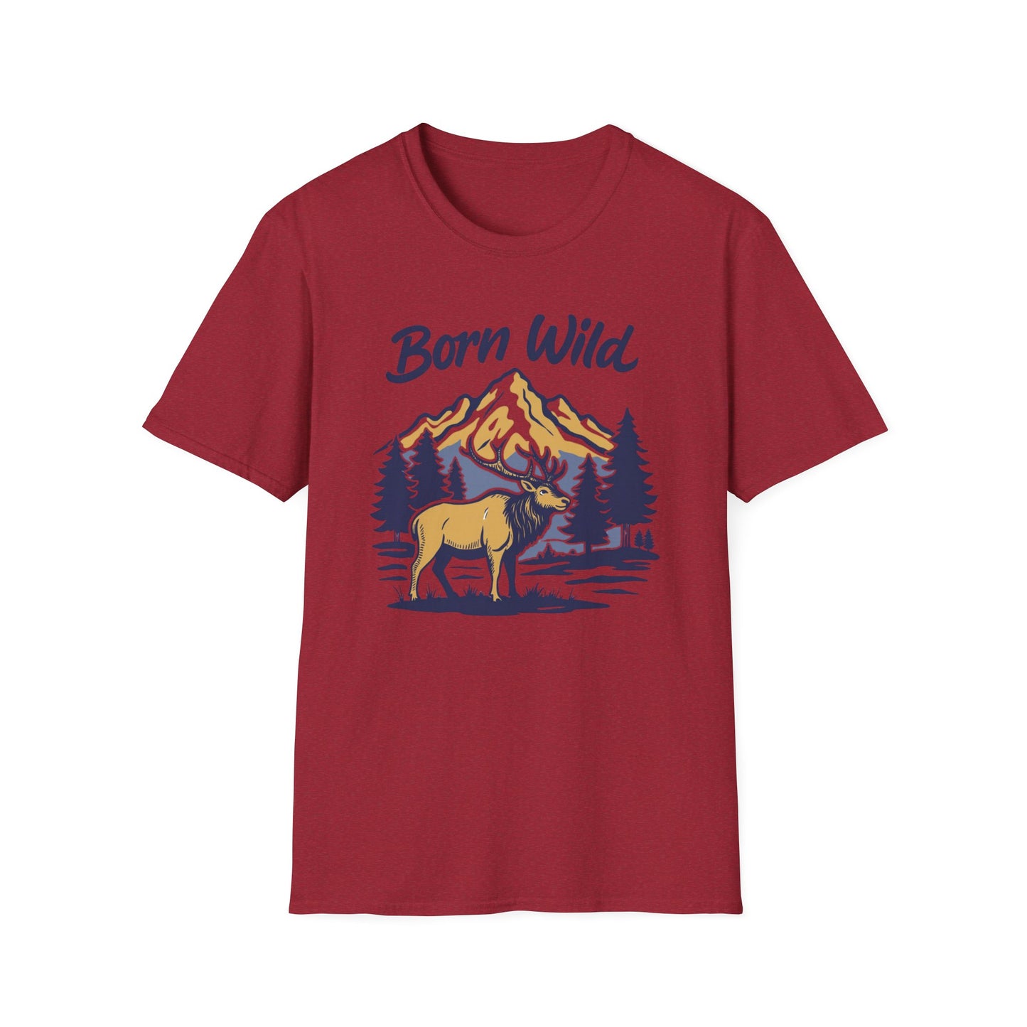 Wilderness Elk Unisex T-Shirt