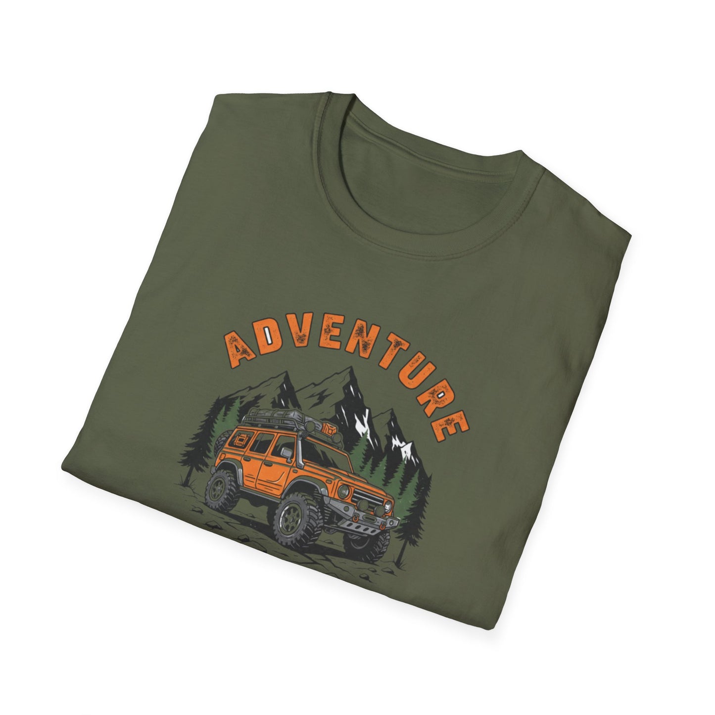 Adventure Seeker, UnisexT-Shirt