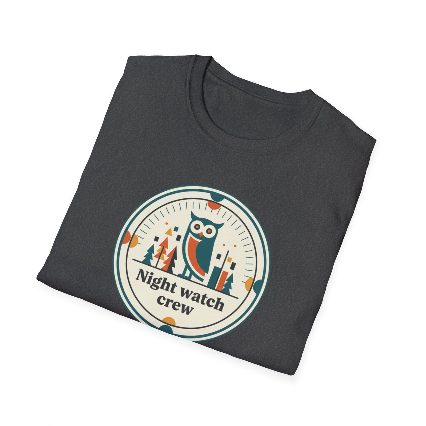 Night Watch Owl, Unisex T-Shirt
