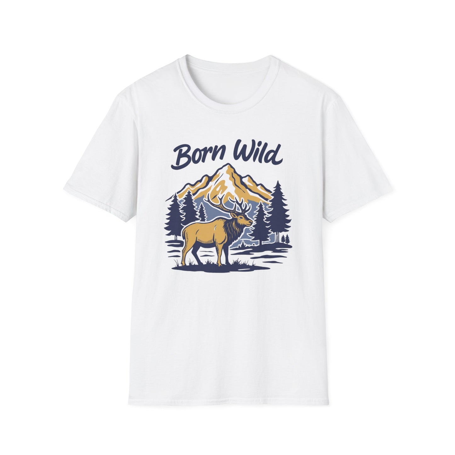 Wilderness Elk Unisex T-Shirt
