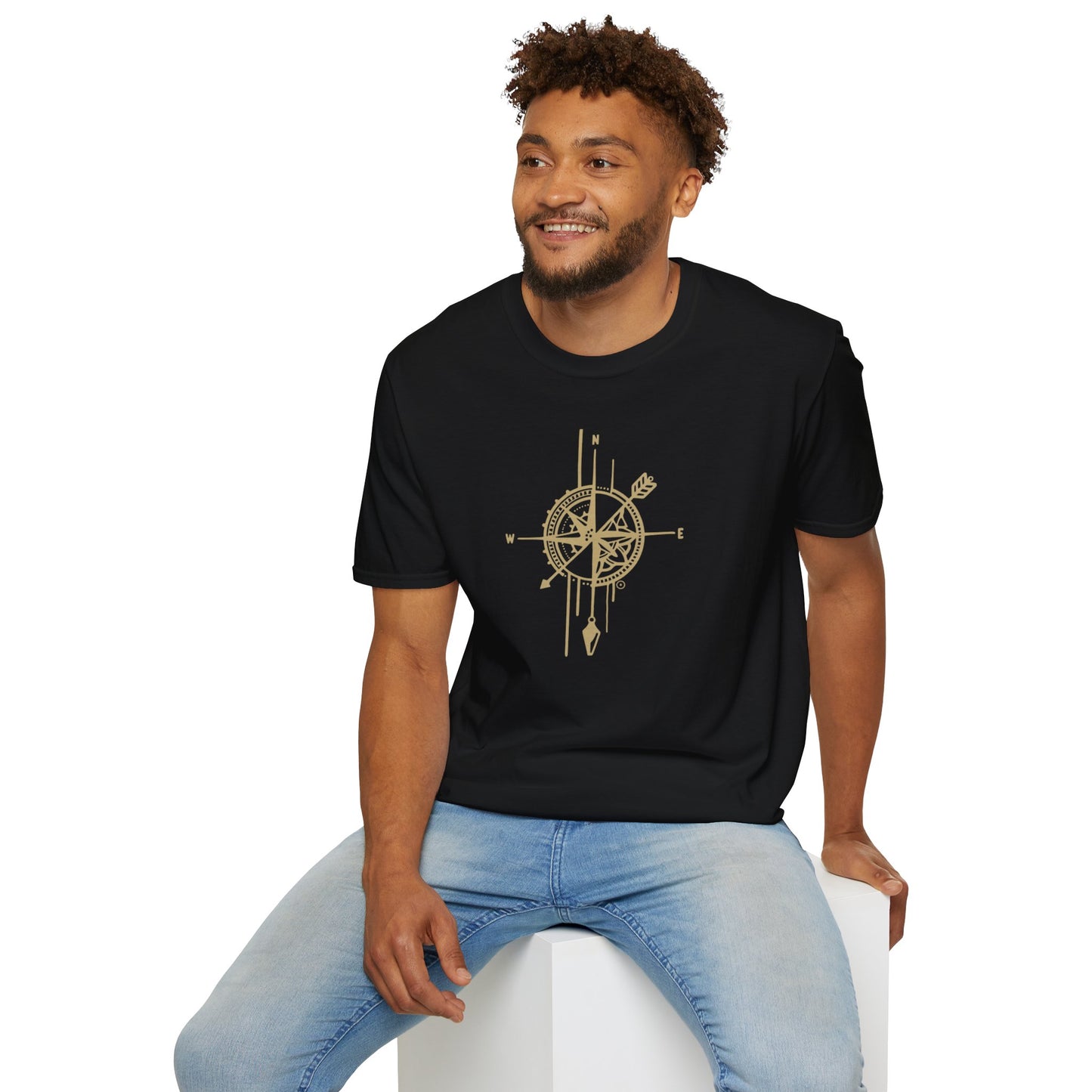 Celtic Compass Rose, Unisex T-Shirt