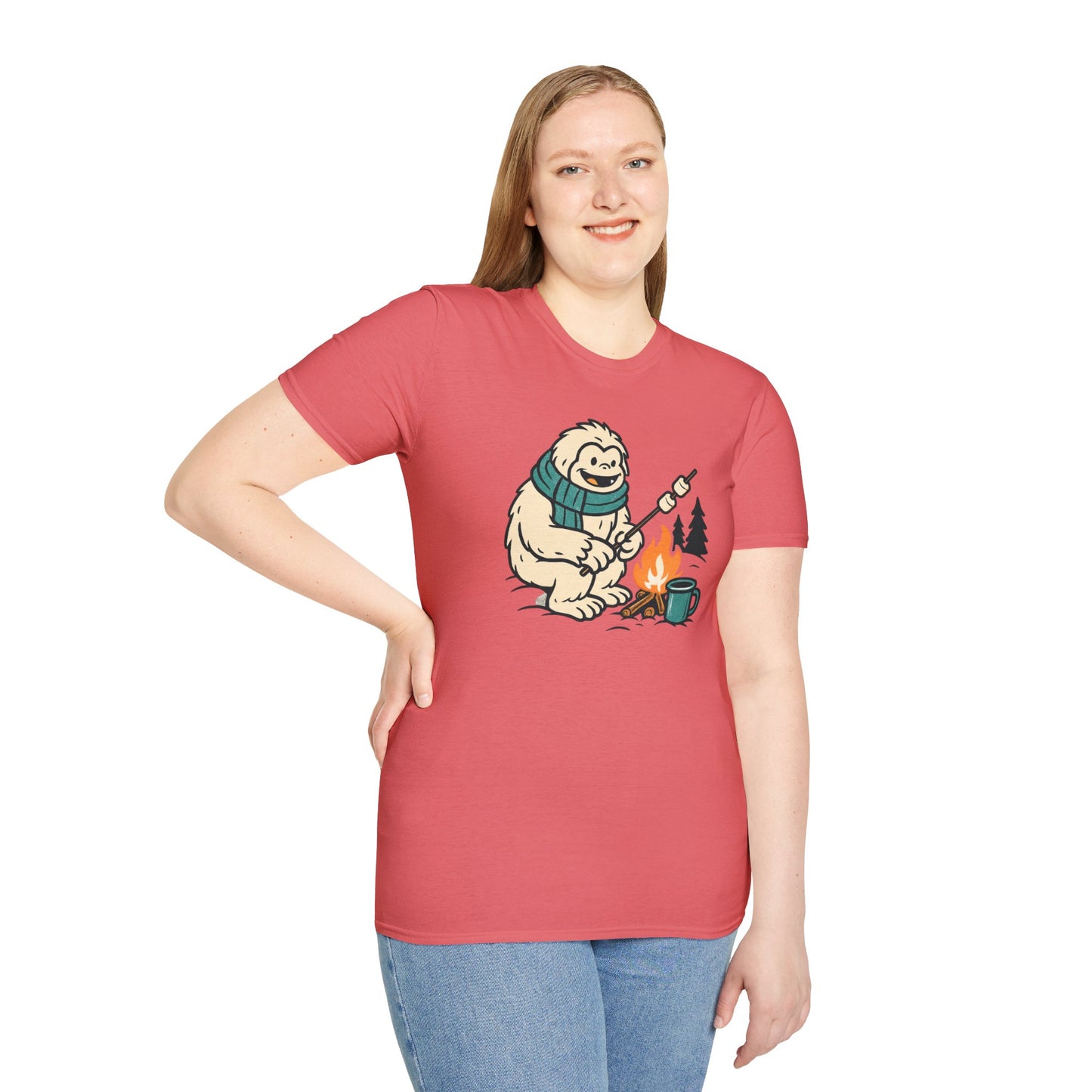 Whimsical Yeti Unisex T-Shirt