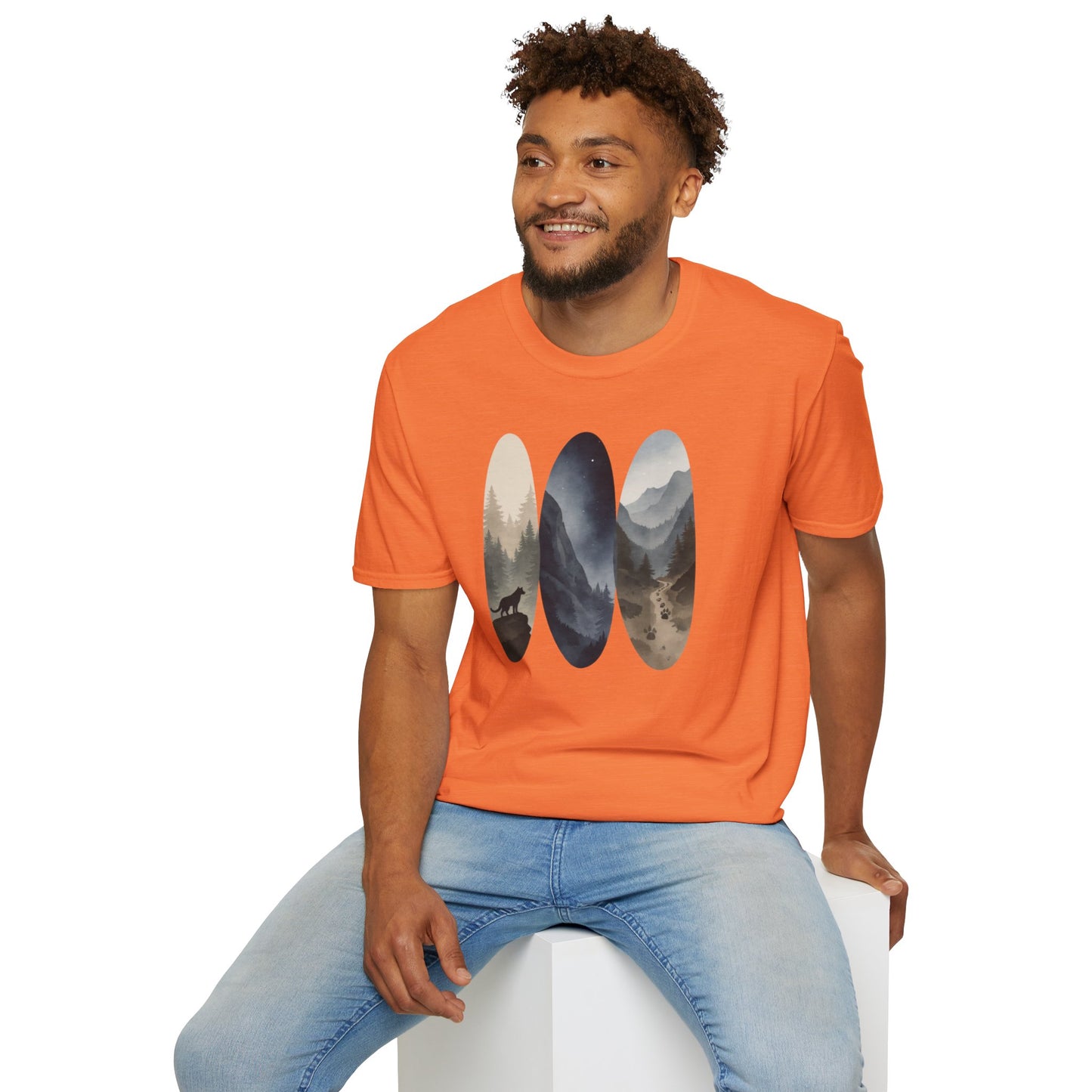 Mountain Lion Unisex T-Shirt