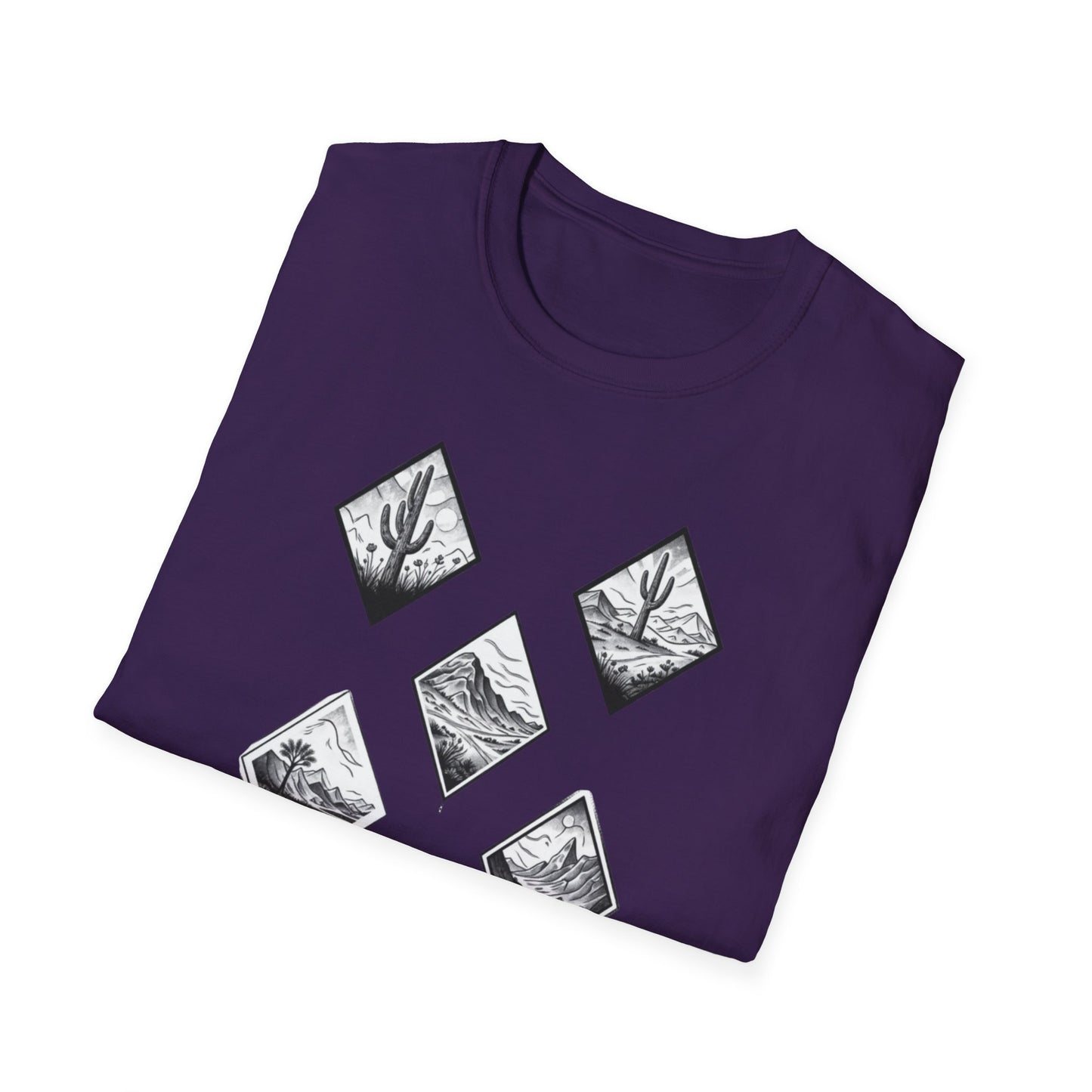 Desert Landscape Unisex T-Shirt