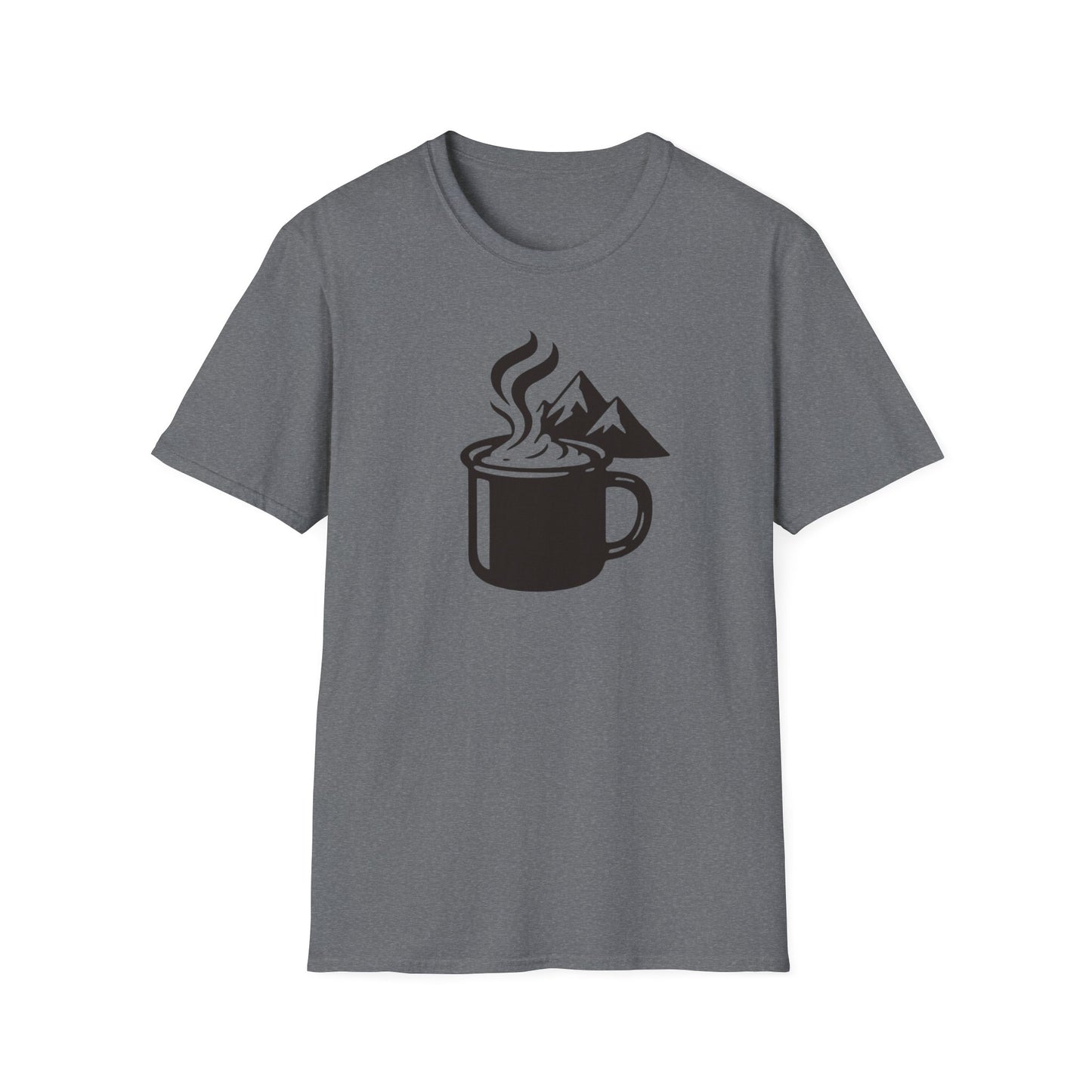 Mountain Mug Unisex T-shirt