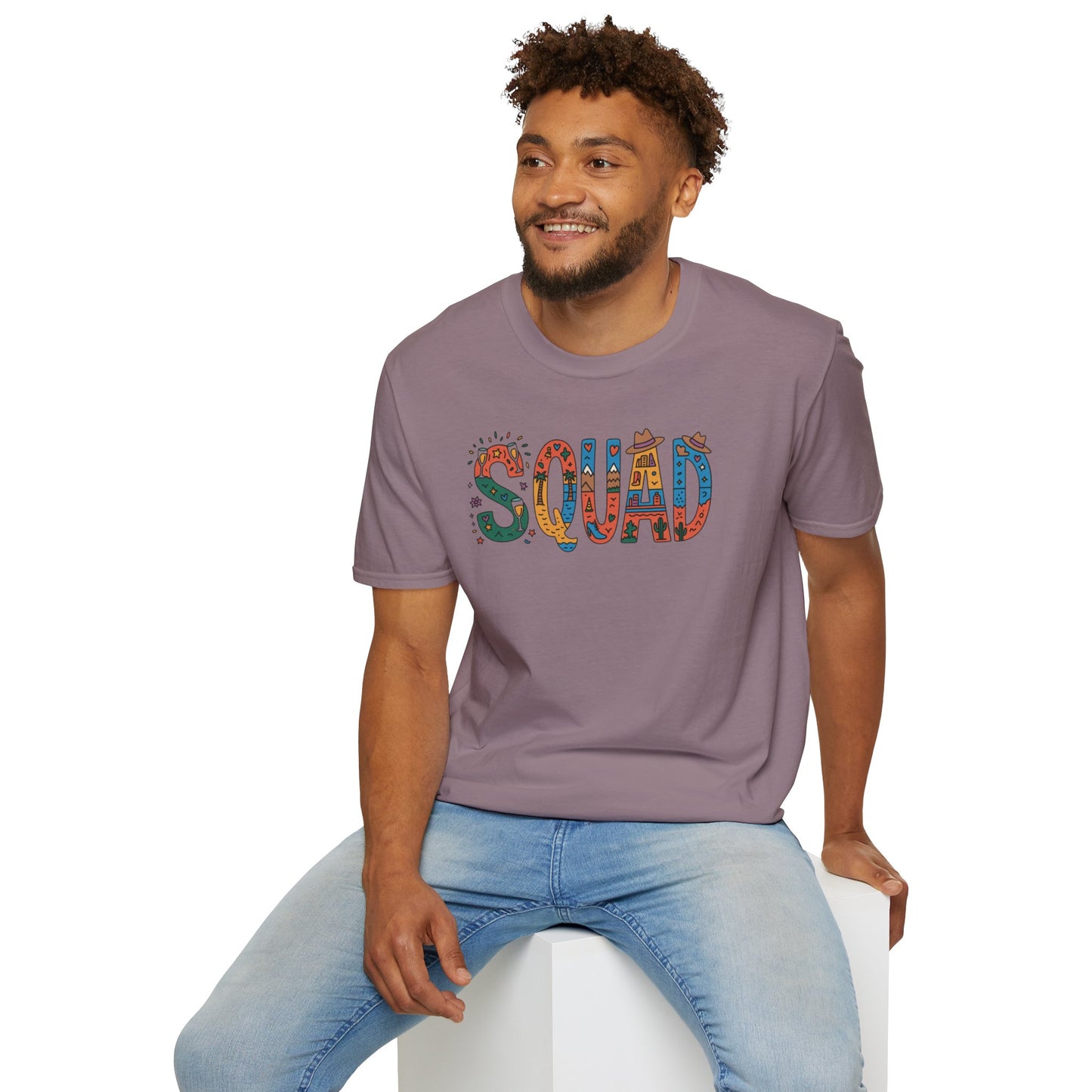 Squad Party, Unisex T-Shirt
