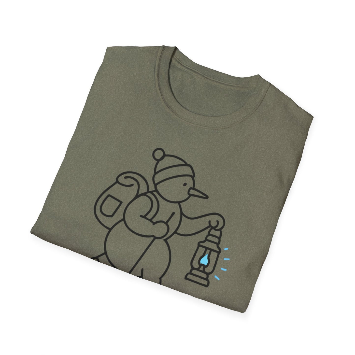 Camper Snowman Unisex T-shirt