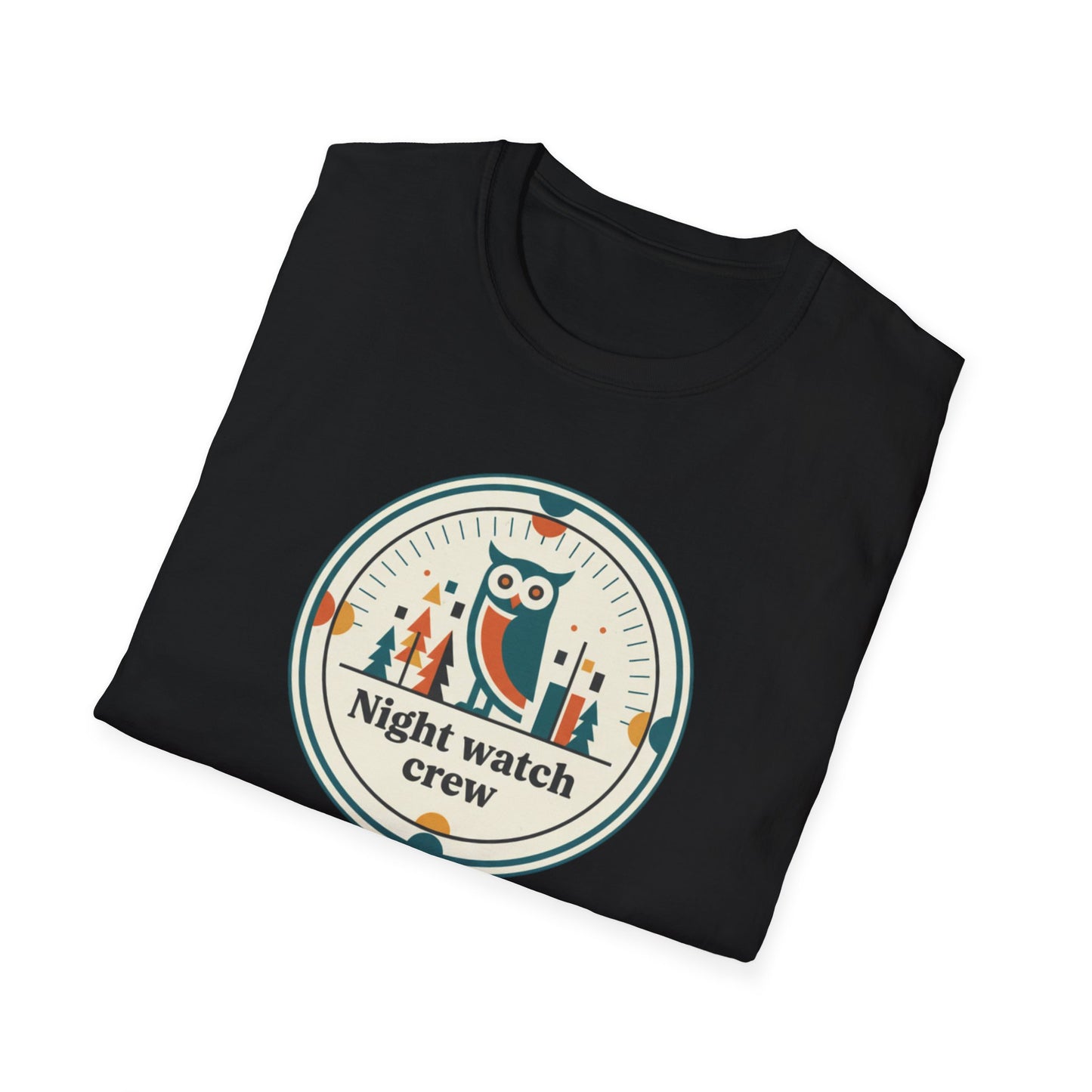 Night Watch Owl, Unisex T-Shirt