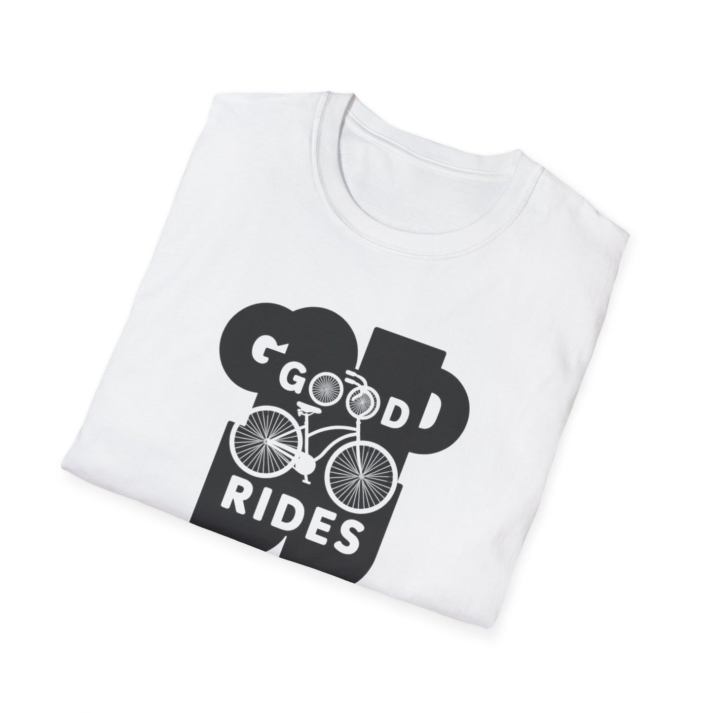 Good Rides Bicycle Unisex T-Shirt
