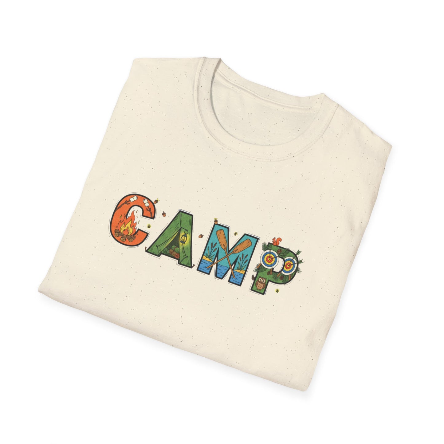 CAMP Adventure, UnisexT-Shirt