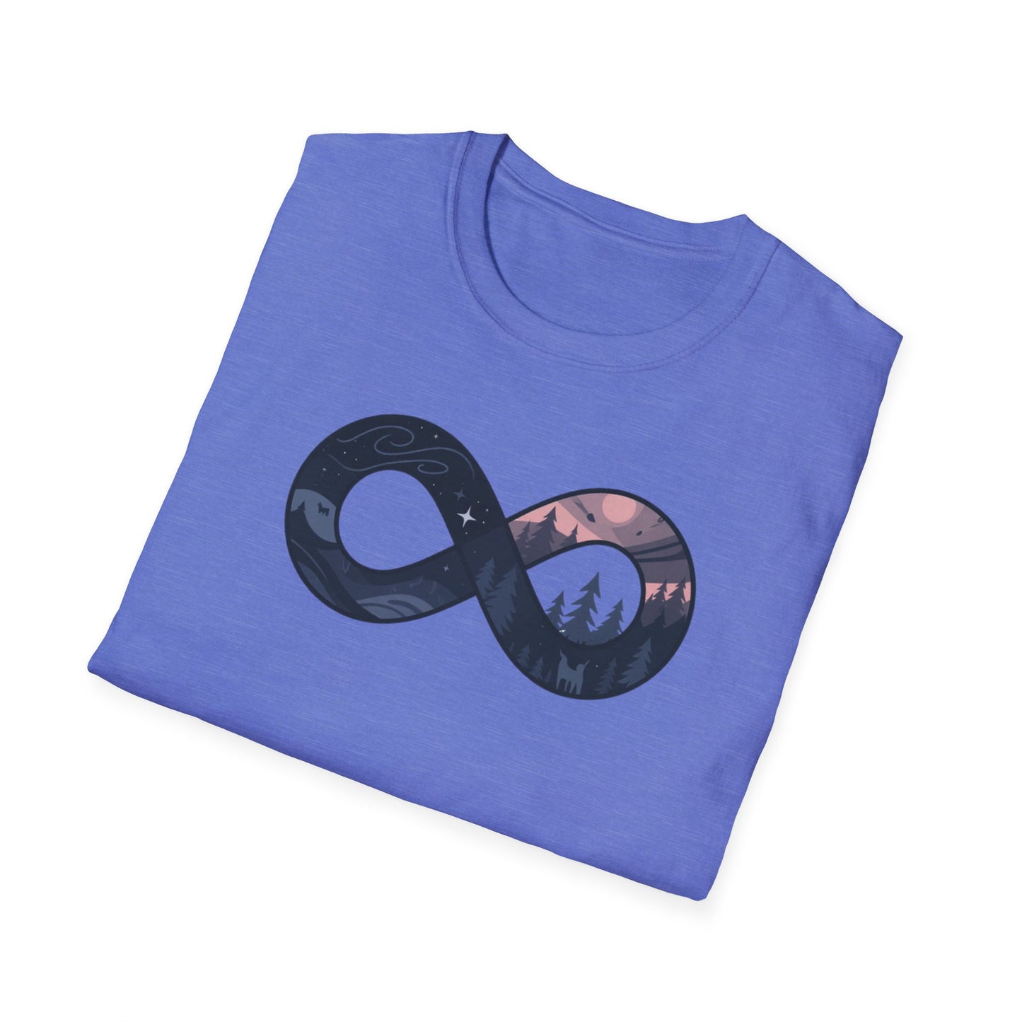 Infinity Celestial Forest Unisex T-Shirt