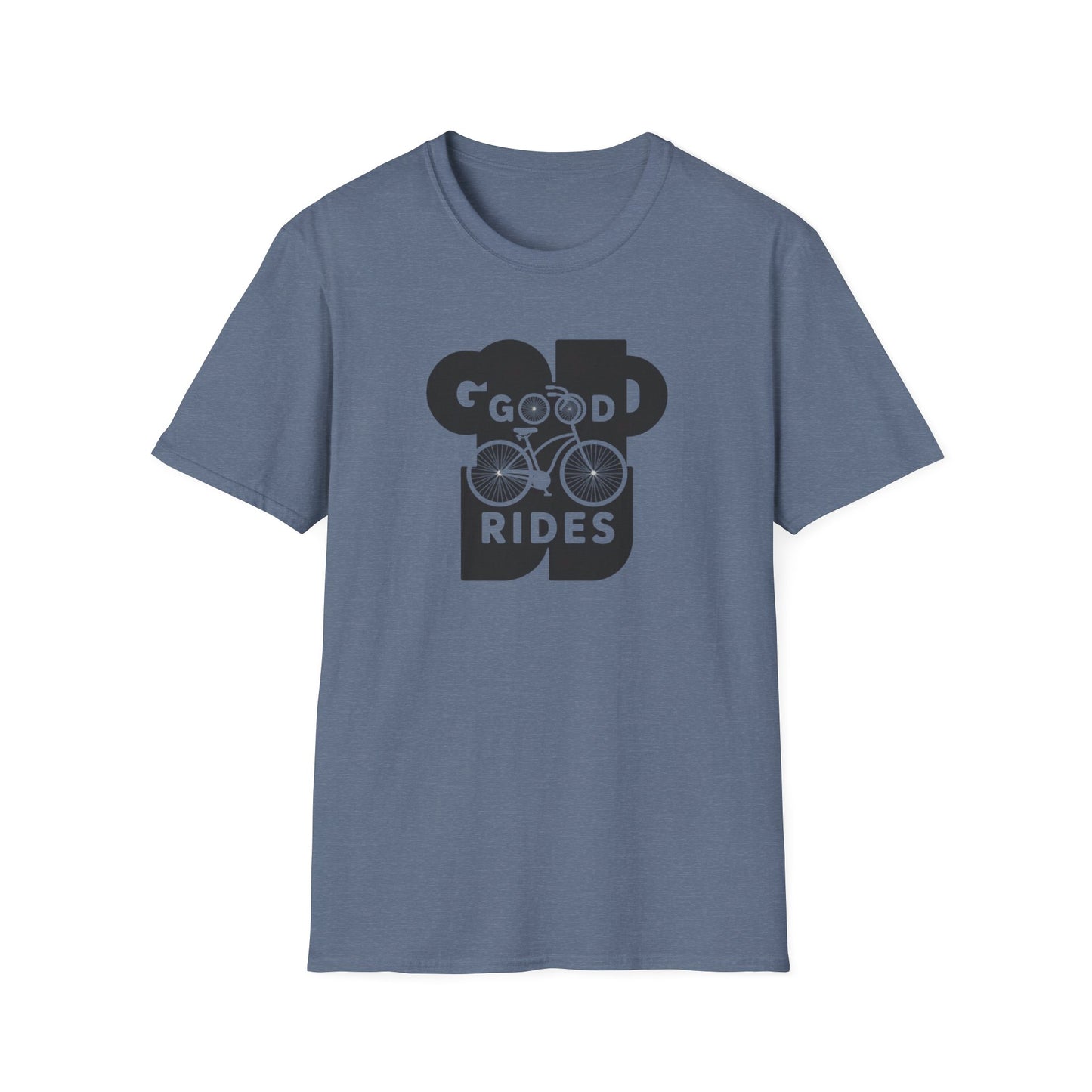 Good Rides Bicycle Unisex T-Shirt