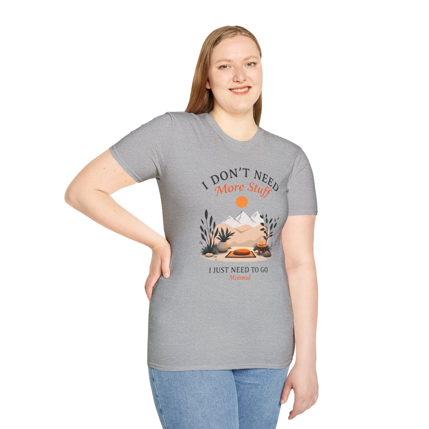 Minimalist Unisex T-Shirt