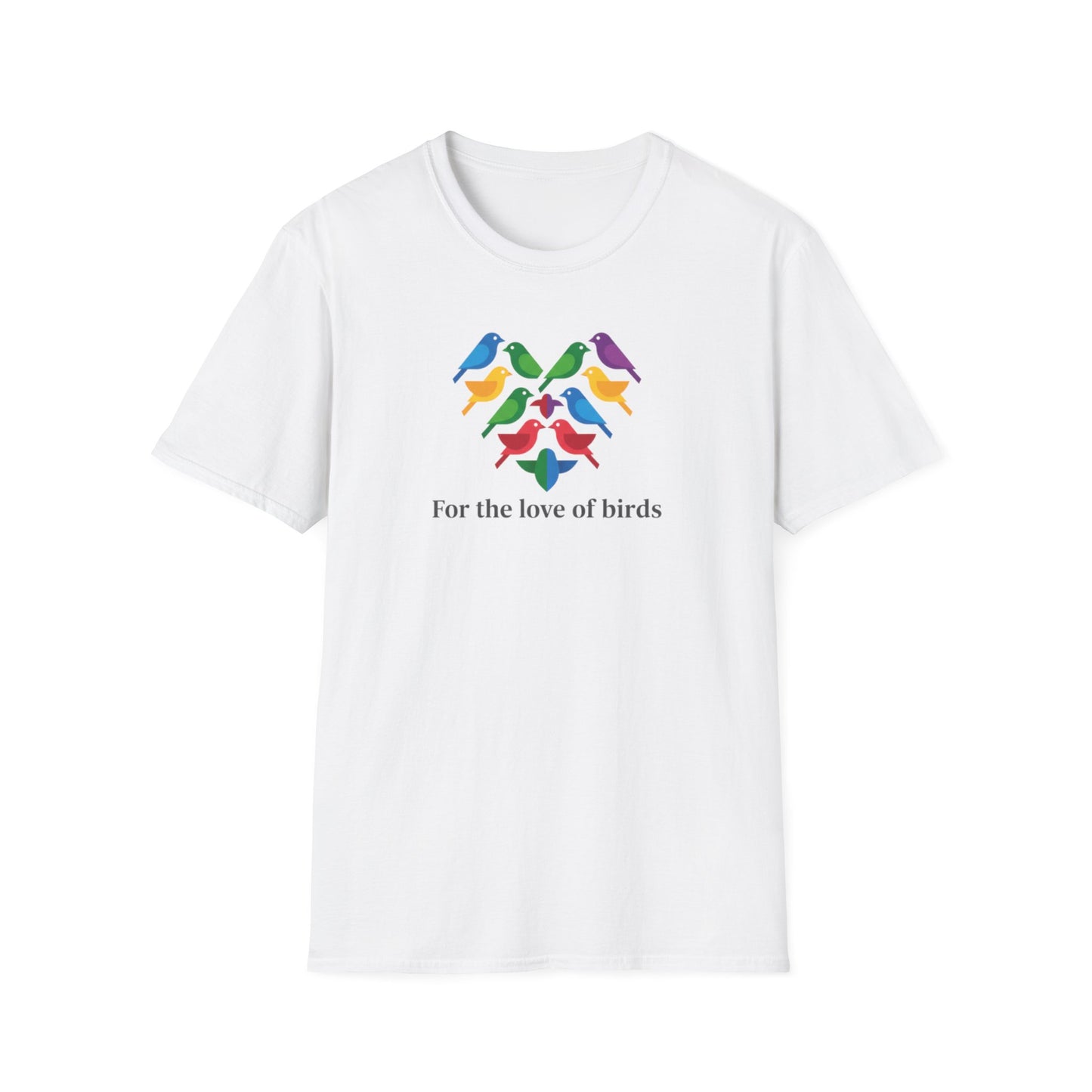 For the Love of Birds Unisex T-shirt