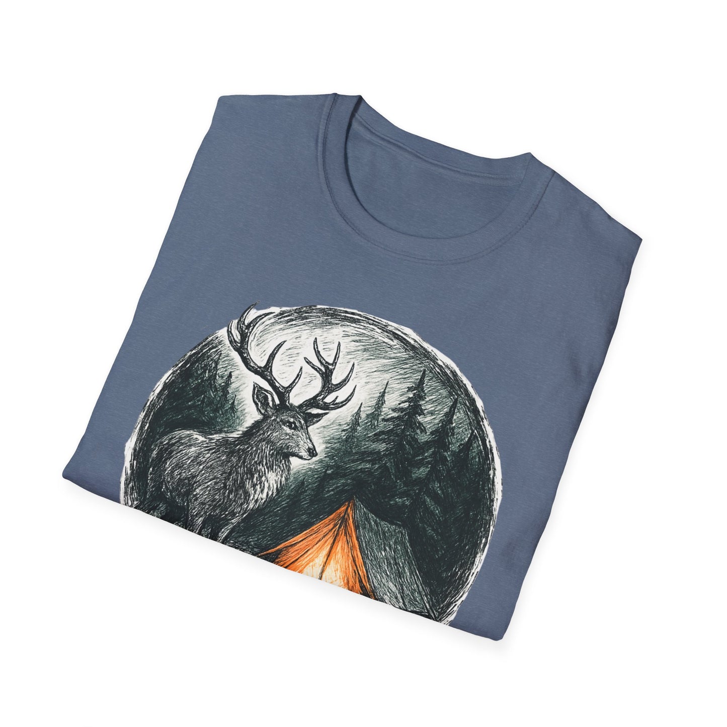 Winter Deer Unisex T-shirt