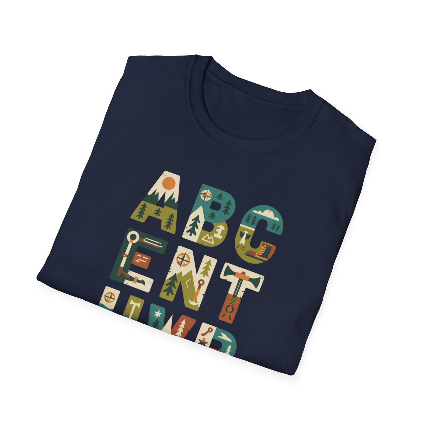 Adventure Alphabet Unisex T-Shirt