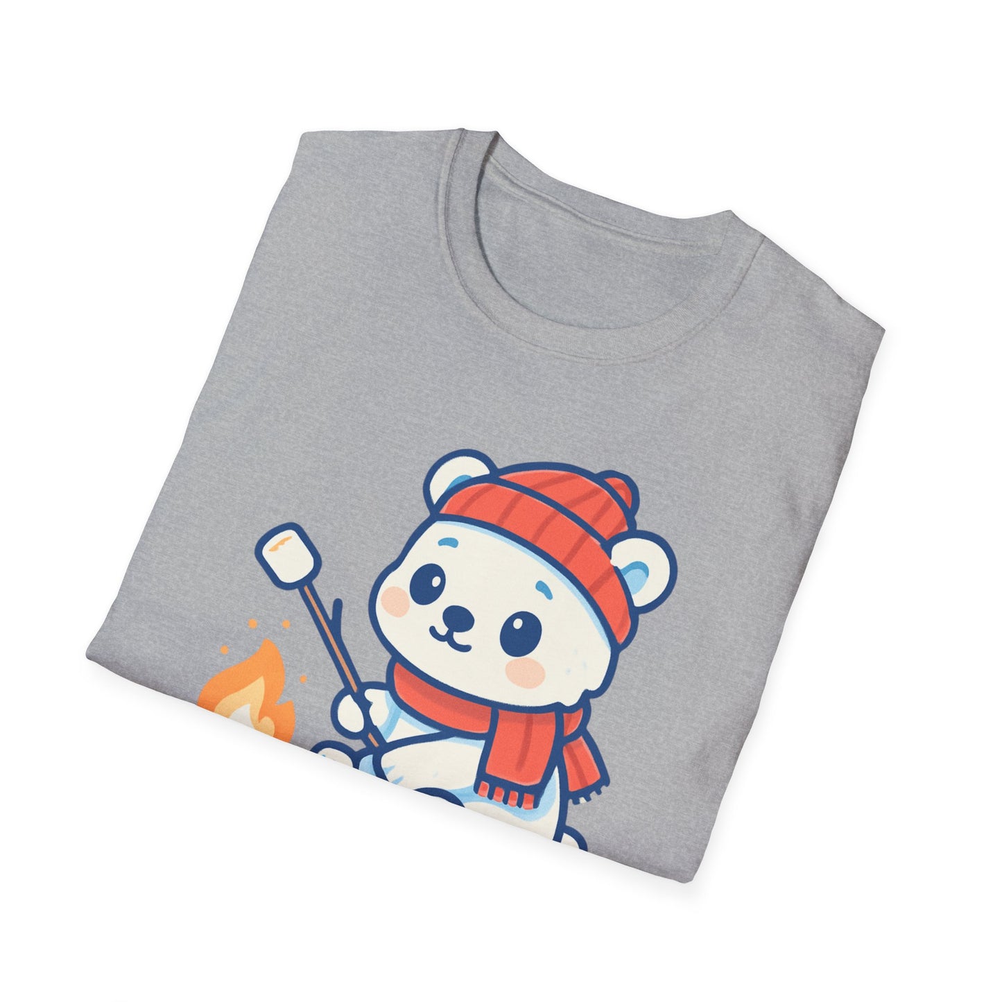 Winter Campfire Unisex T-shirt