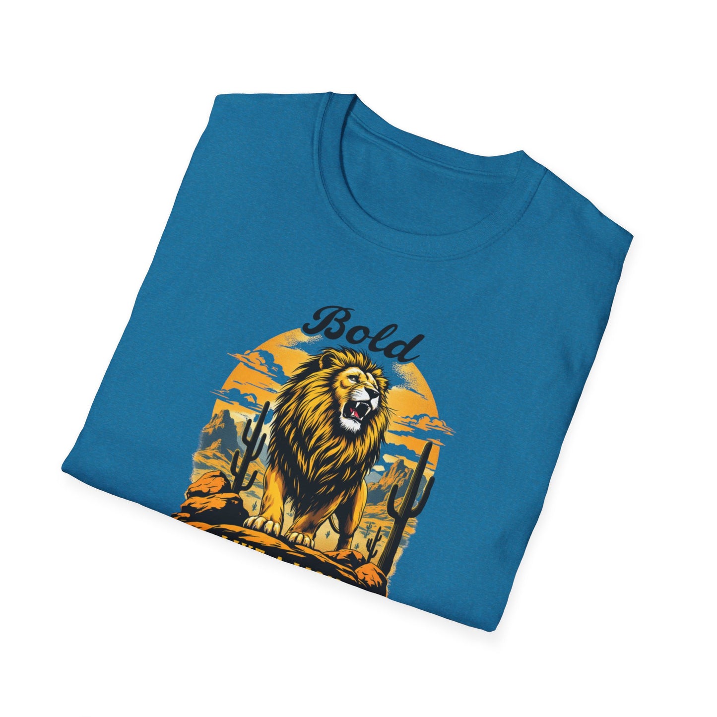 Bold Lion Unisex T-Shirt