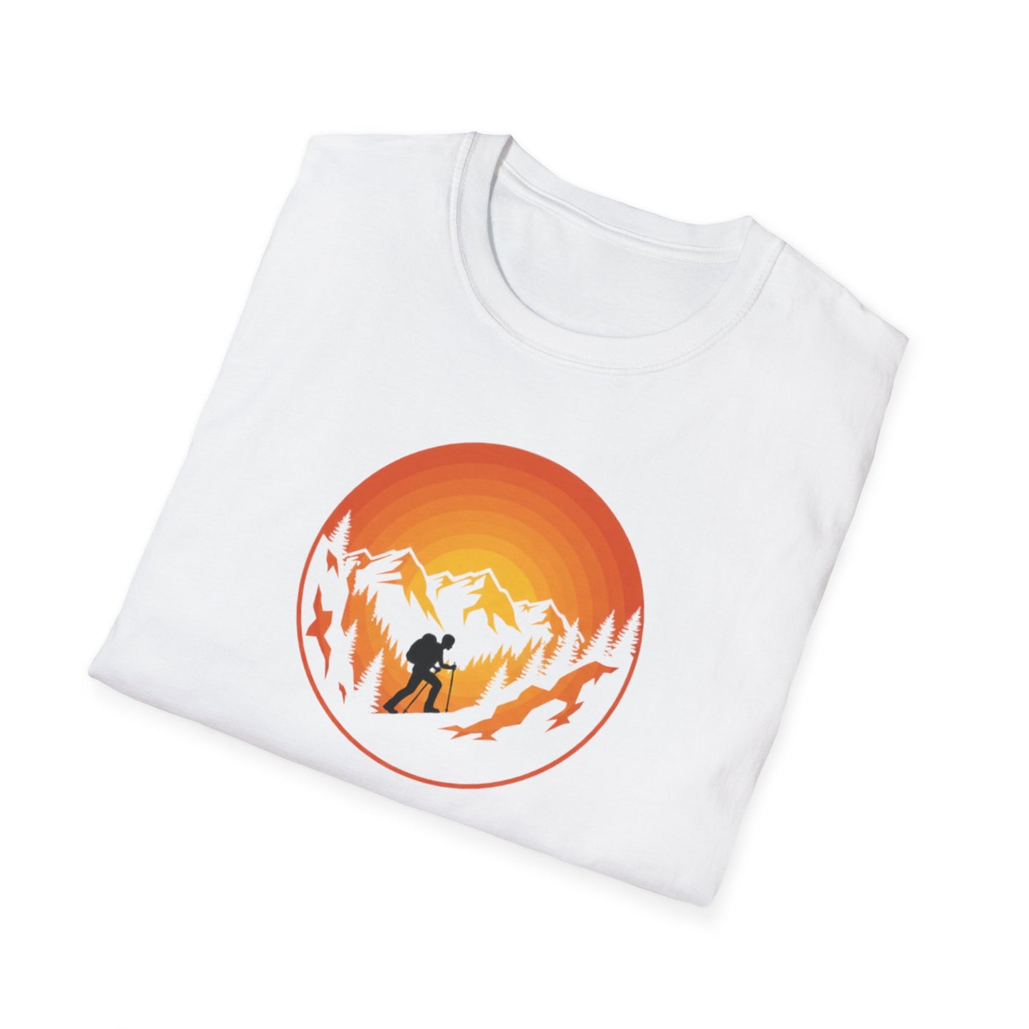 Climber Adventure, Unisex T-Shirt