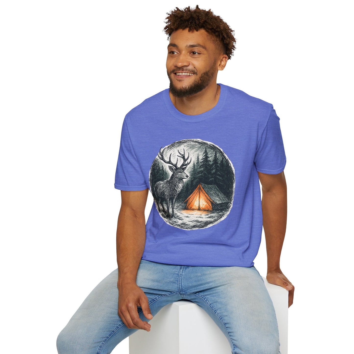 Winter Deer Unisex T-shirt