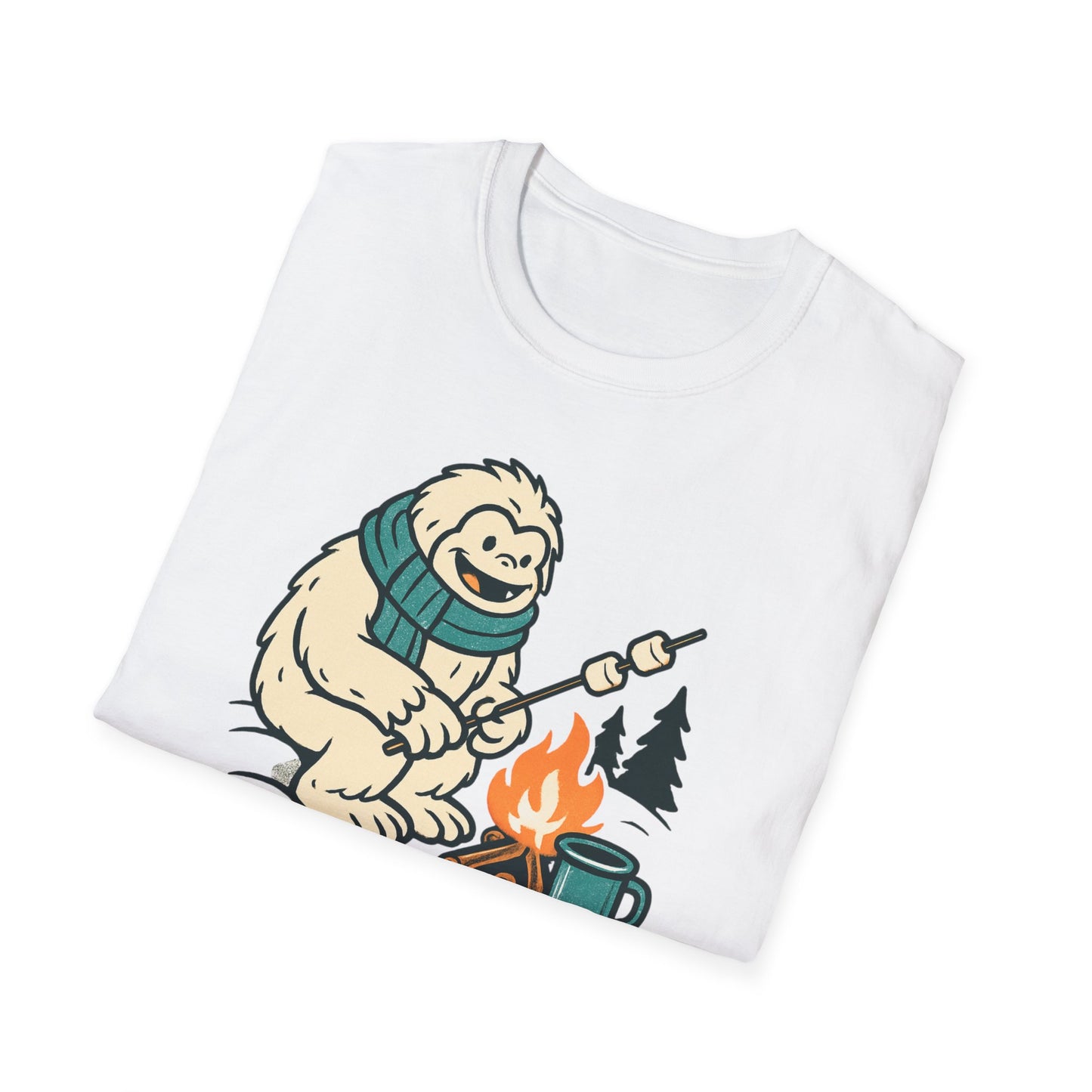 Whimsical Yeti Unisex T-Shirt