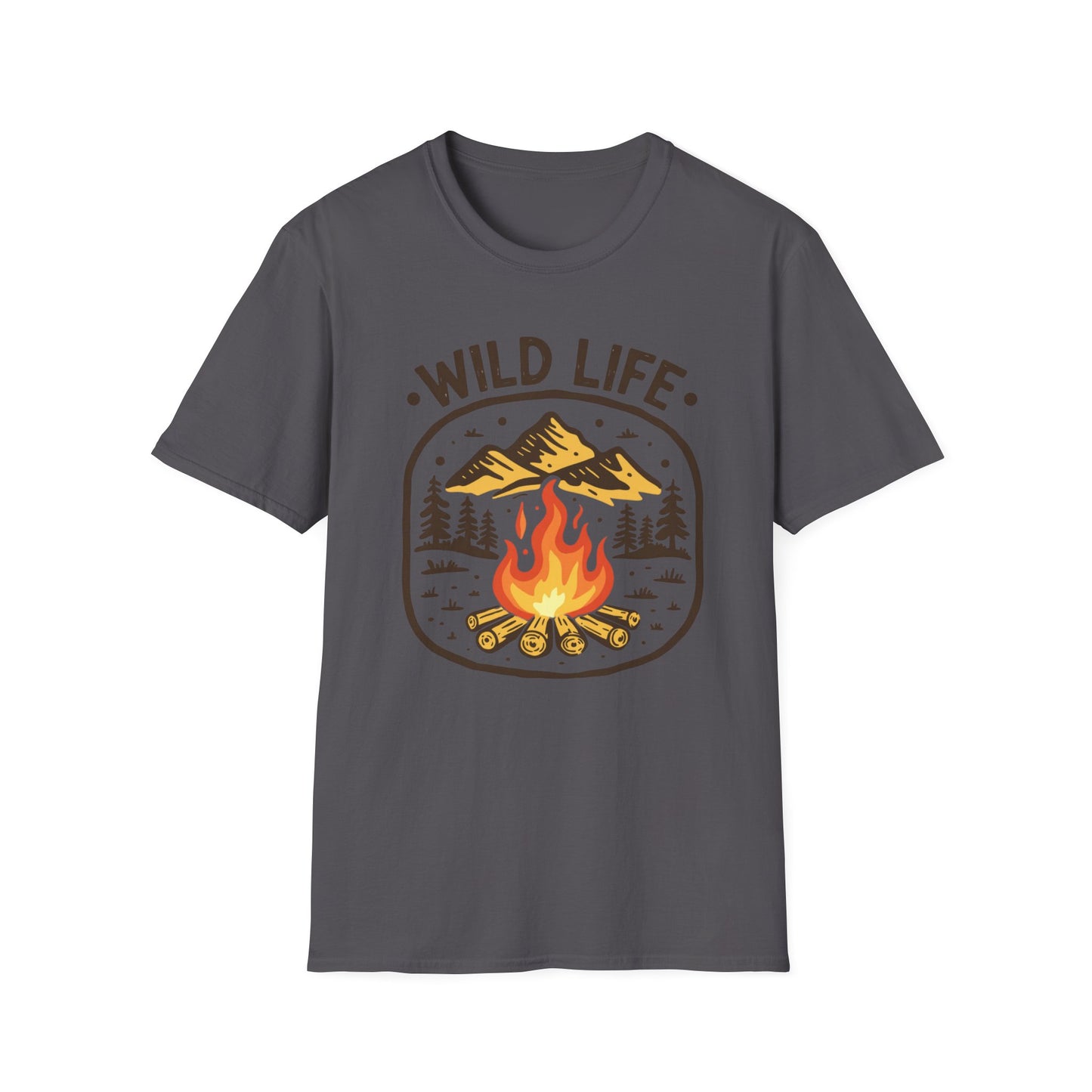 Wildlife-themed unisex t-shirt