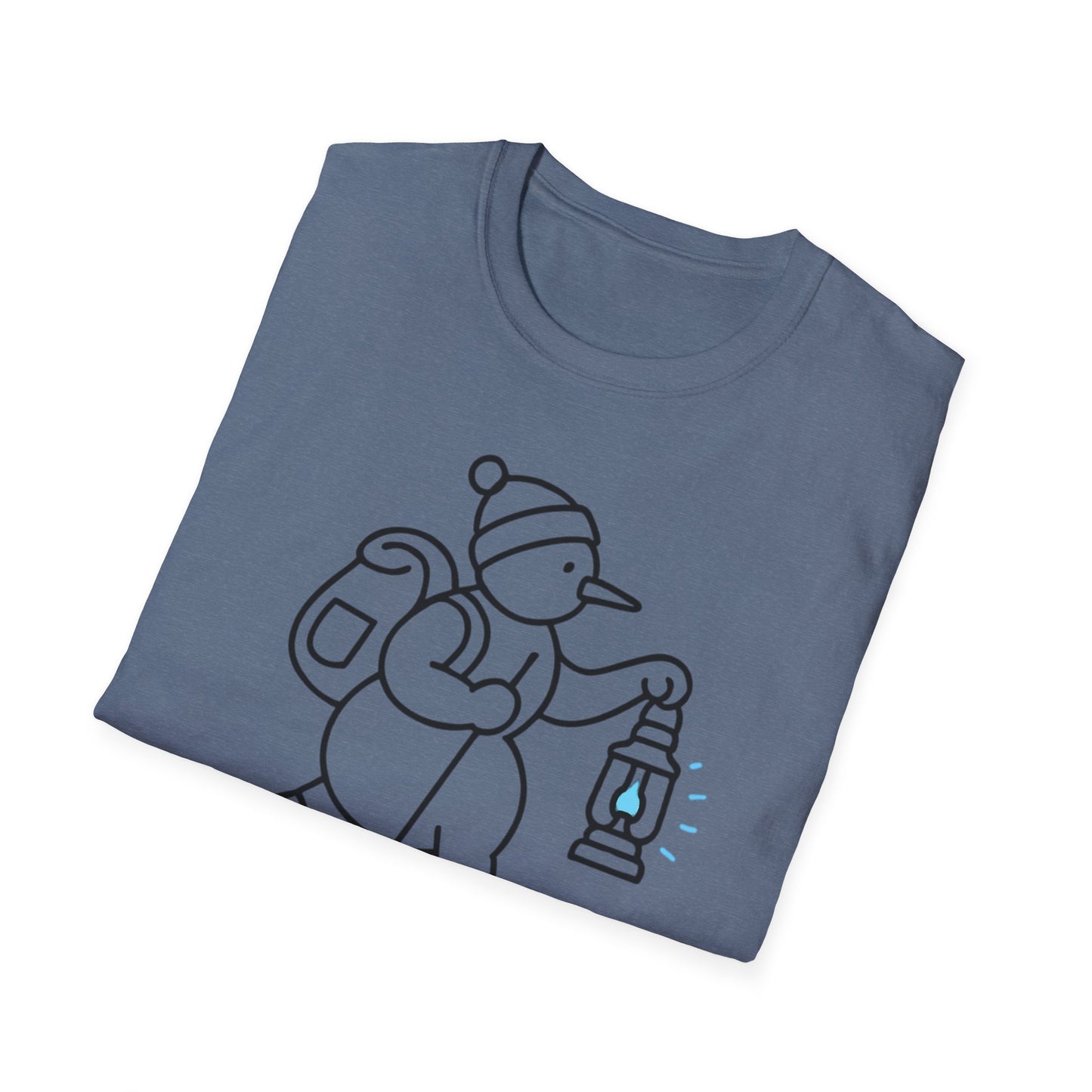Camper Snowman Unisex T-shirt