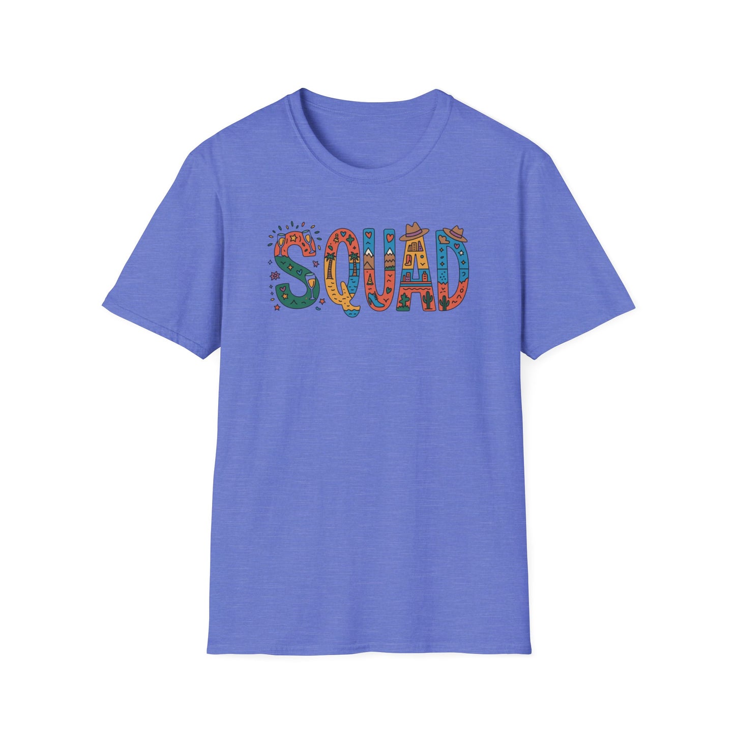 Squad Party, Unisex T-Shirt