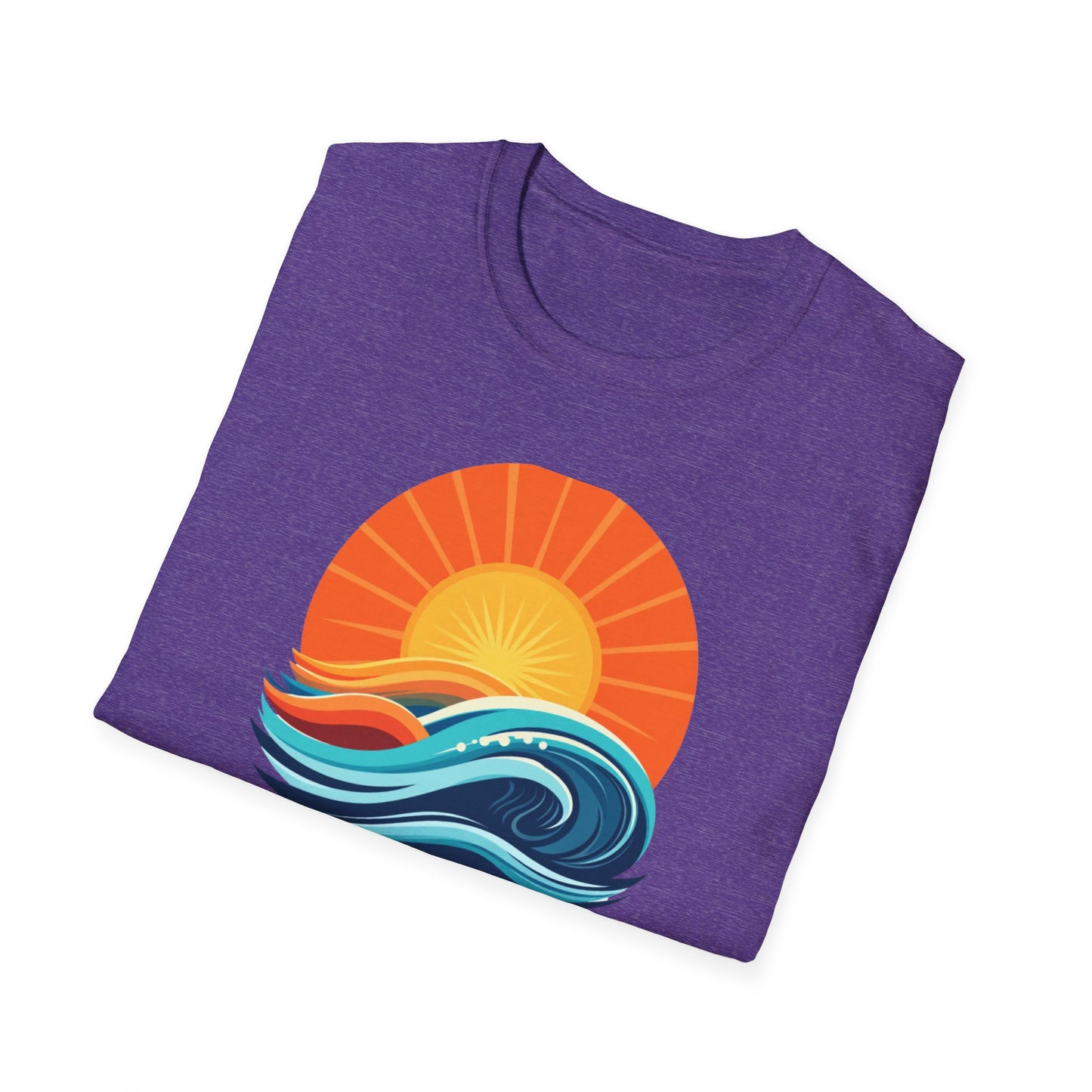 Coastal Sunset Unisex T-Shirt